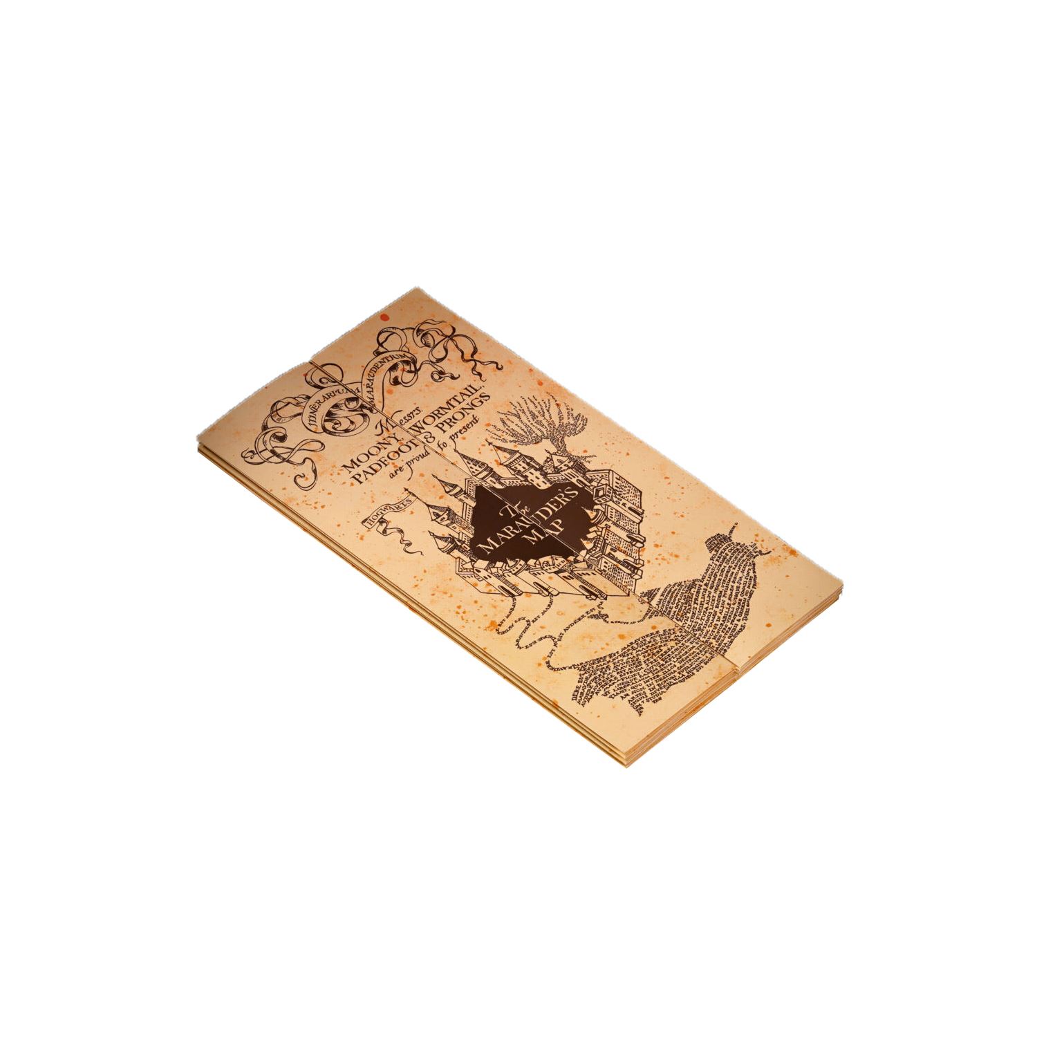Wizarding World Map001 Карта Мародёров Гарри Поттера
