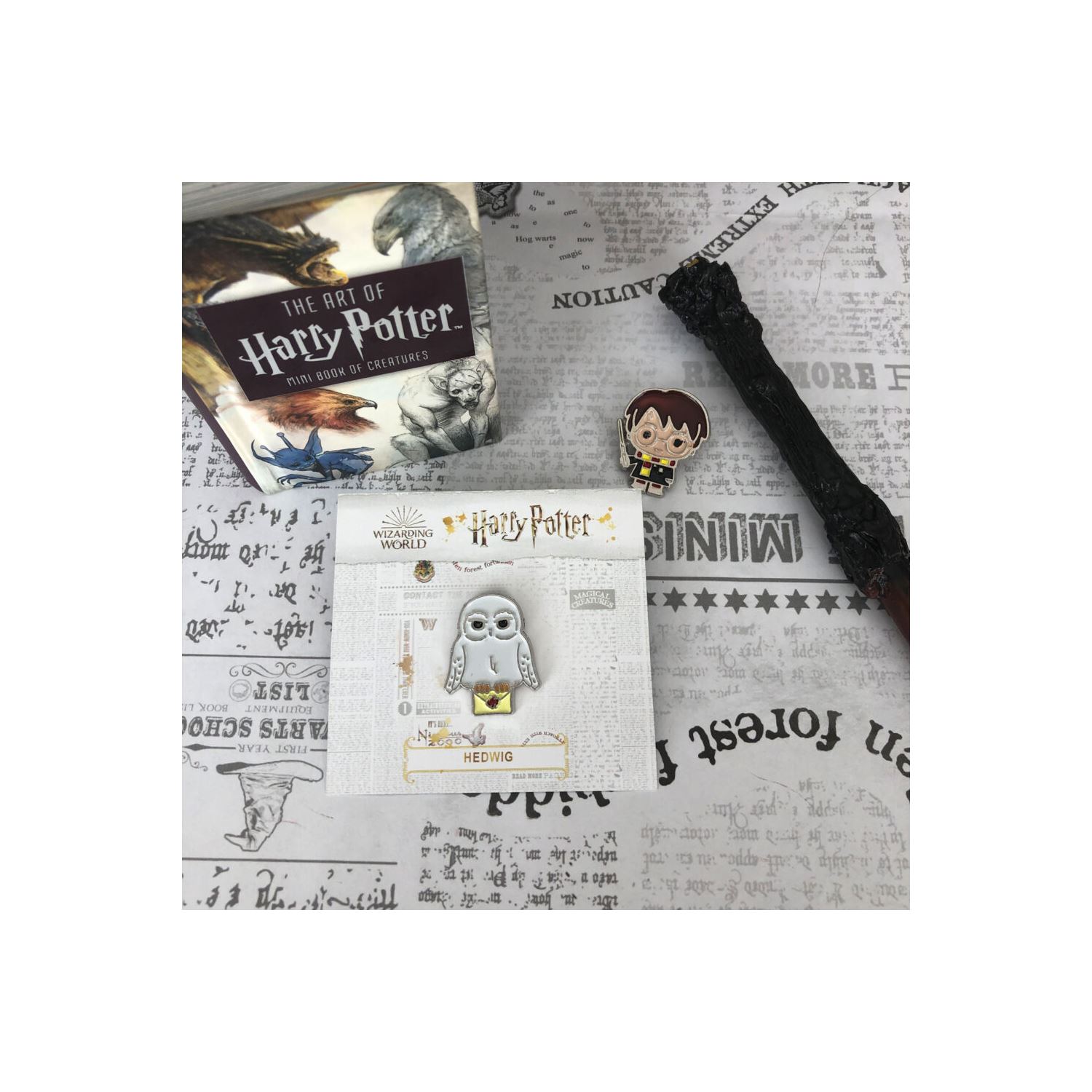 Harry Potter Pin Hedwig