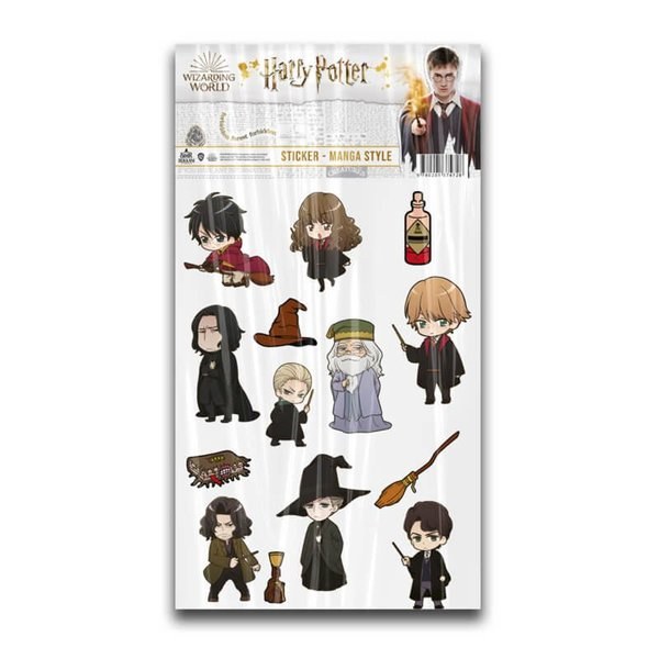 Wizarding World ST006 Harry Potter Manga Style Character Stickers
