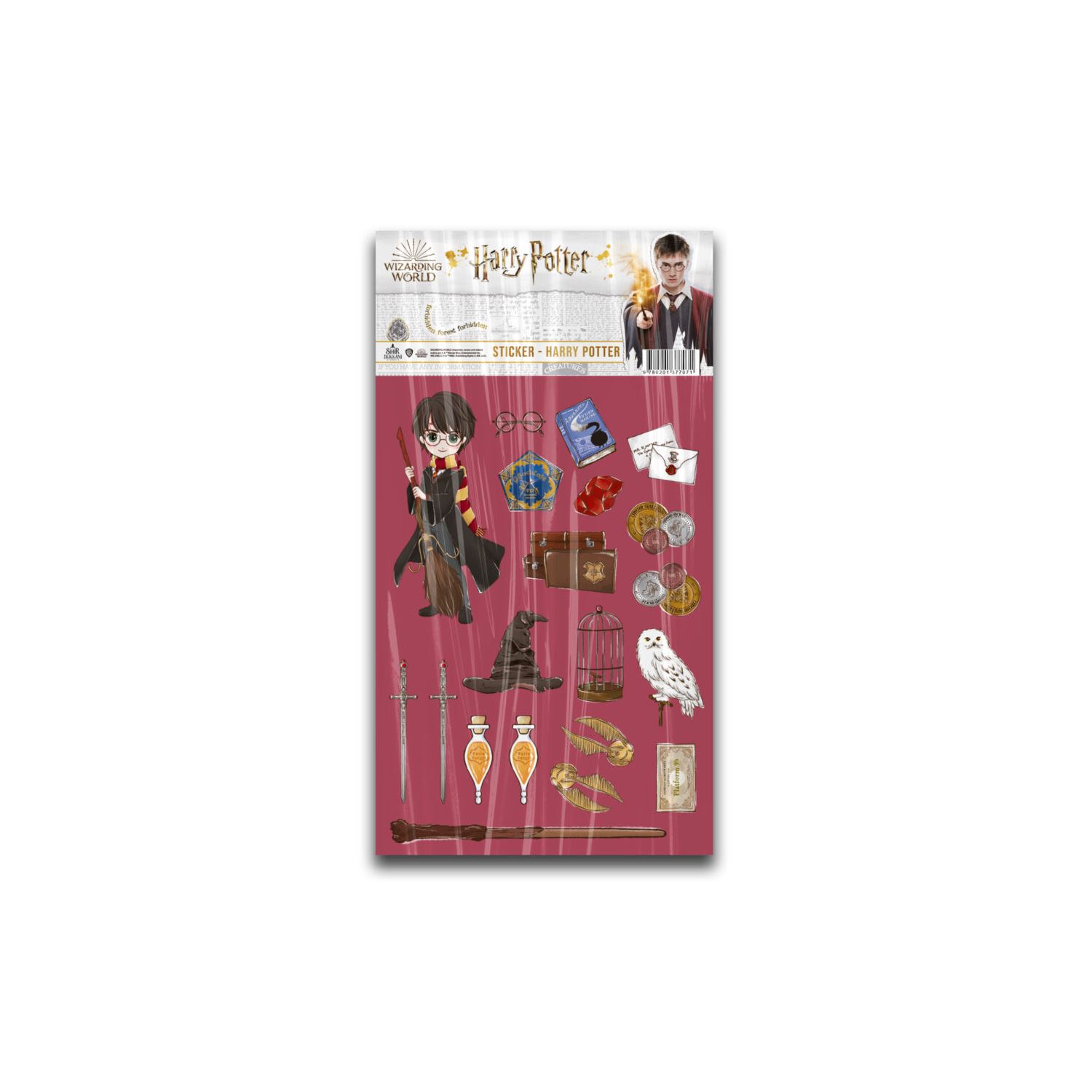 Wizarding World ST011 Harry Potter Anime Harry Sticker