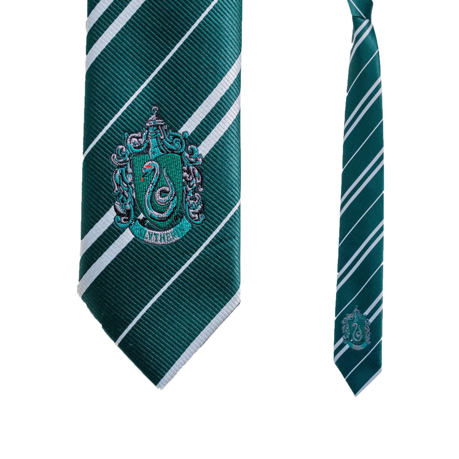 Wizarding World Harry Potter Slytherin Tie TDE002