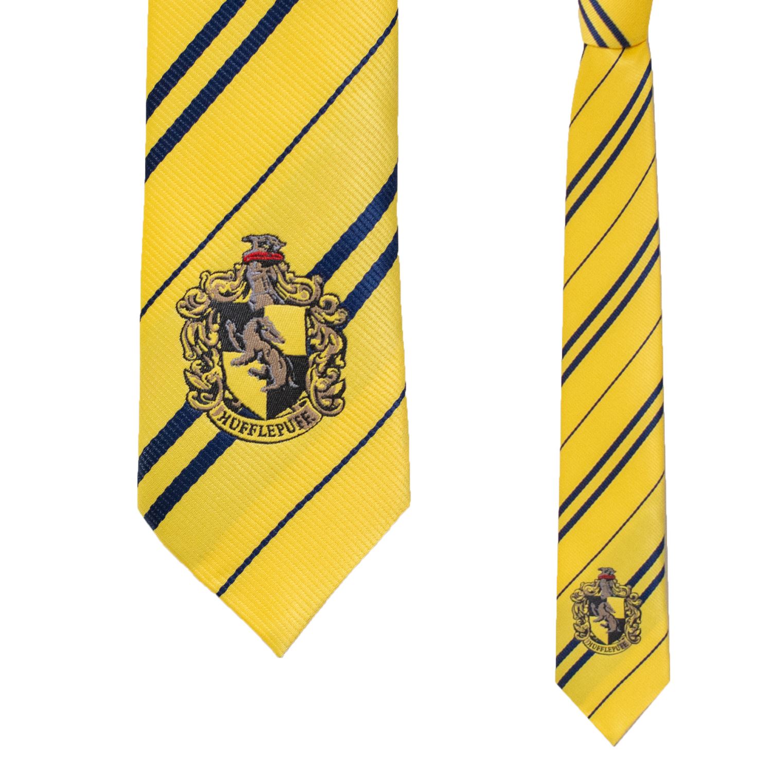 Wizarding World Harry Potter Hufflepuff Tie TDE004