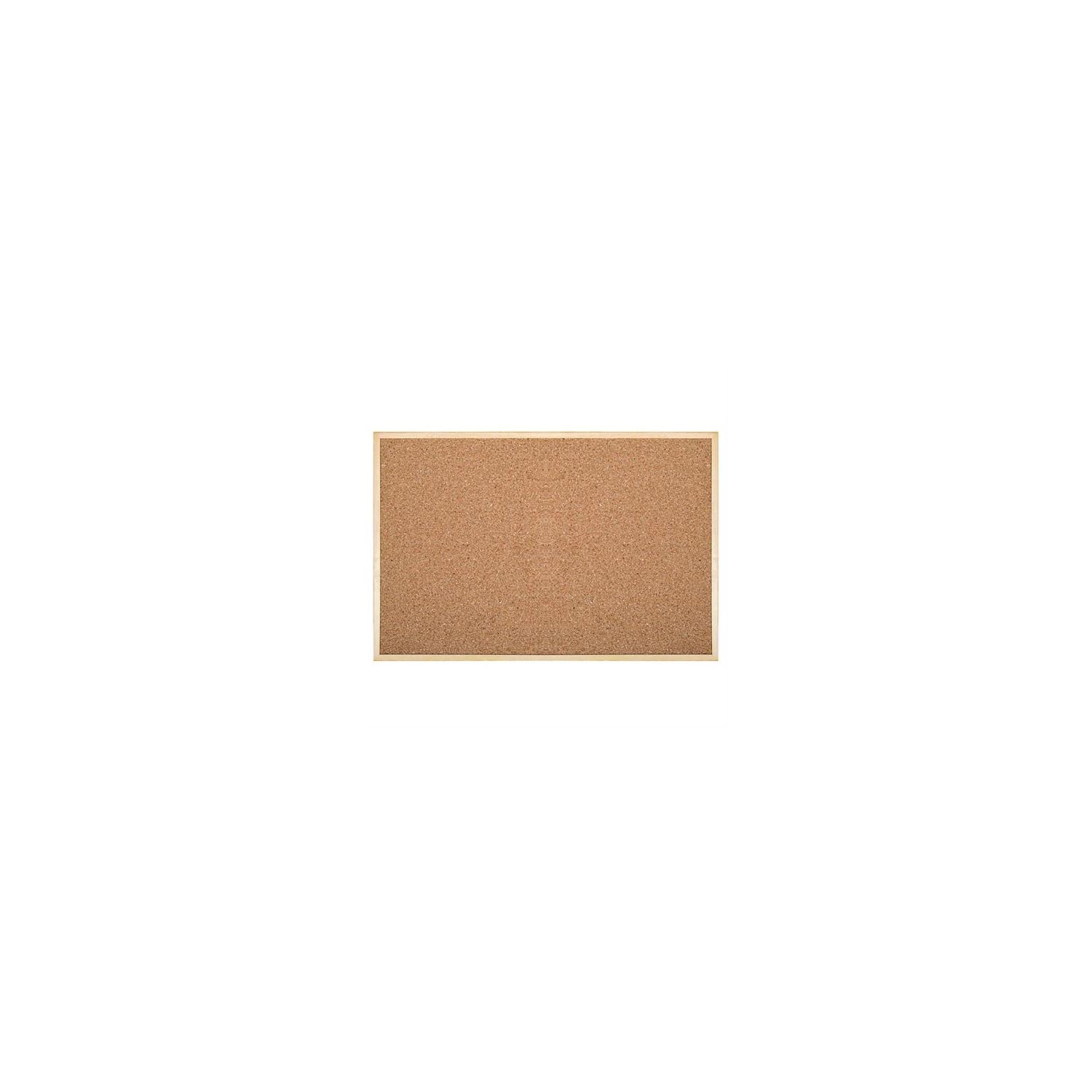 İnterpano INT-512 пробковая доска с деревянной рамкой 60x90