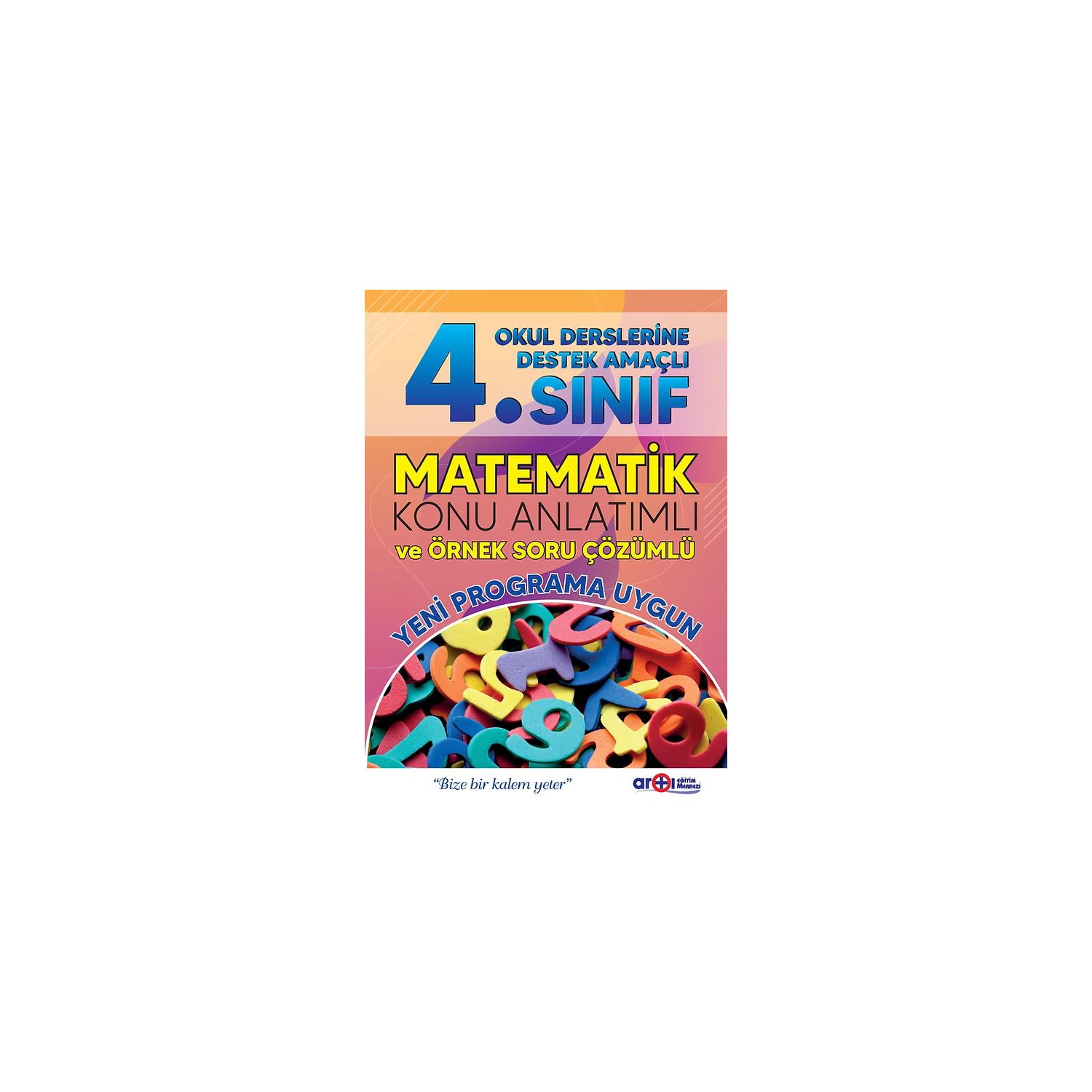 Kıbrıs Yayınları Artı Grade 4 Mathematics Topic Guide Book