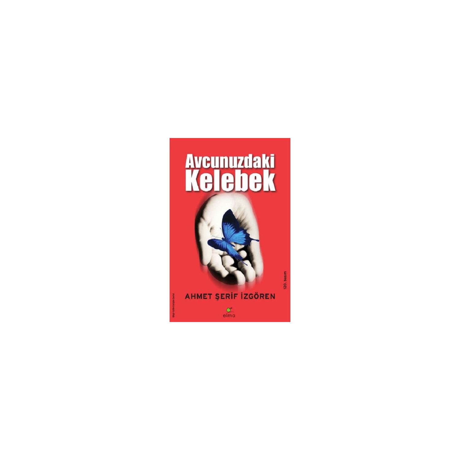 Elma Yayınevi Avcunuzdaki Kelebek — книга по саморазвитию