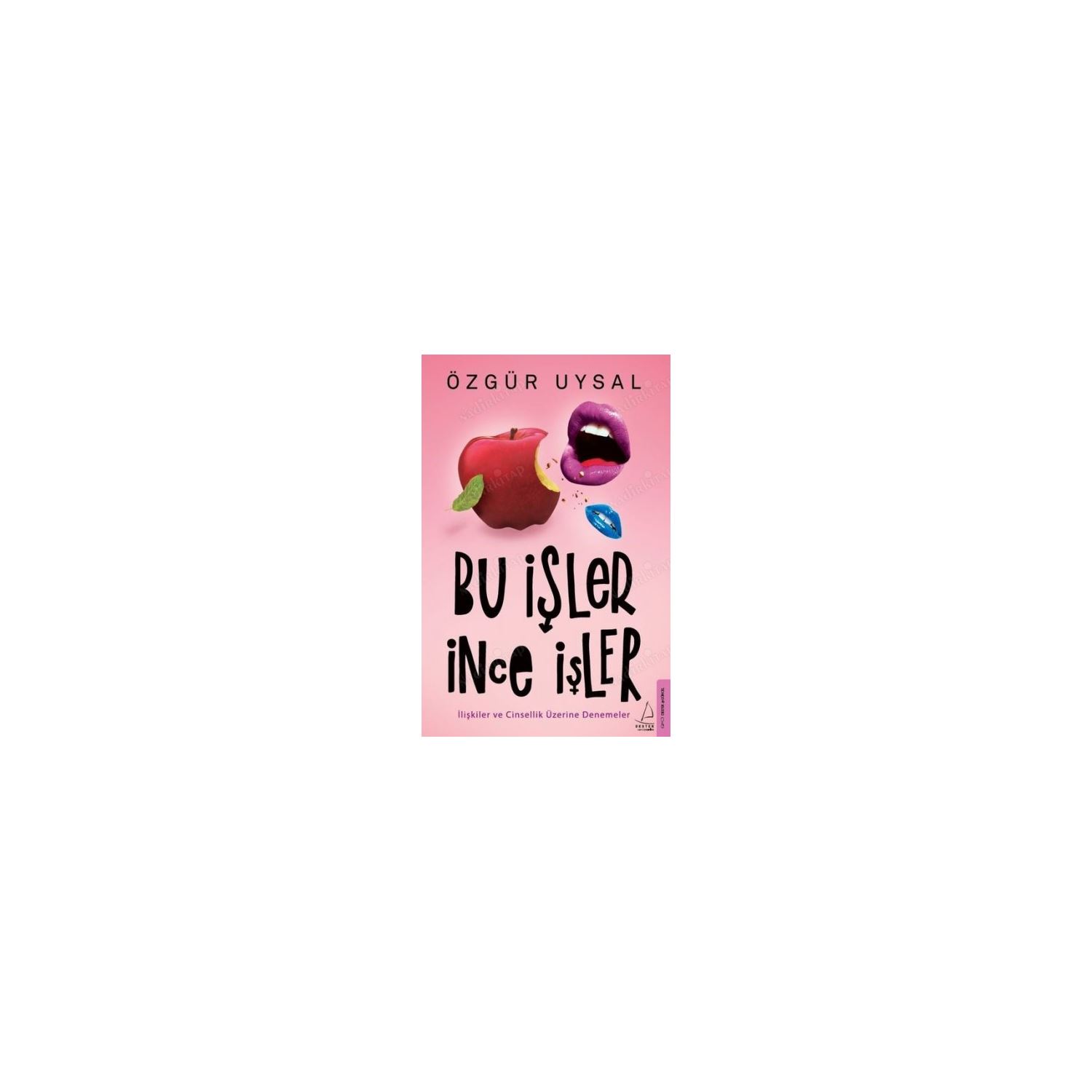 Destek Yayınları Bu İşler İnce İşler книга по саморазвитию 9786254414831