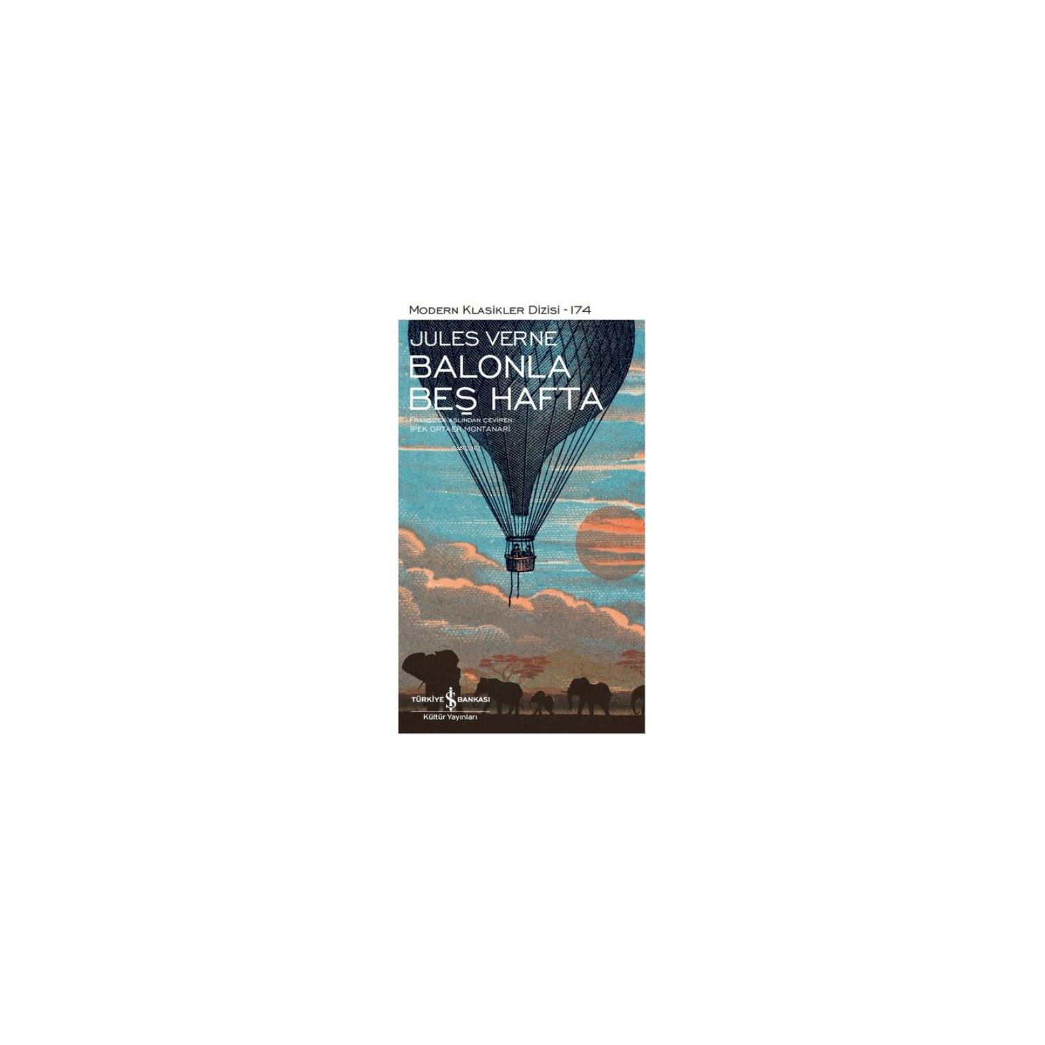 İş Bankası Yayınları Modern Classics 174 Around the World in Eighty Days