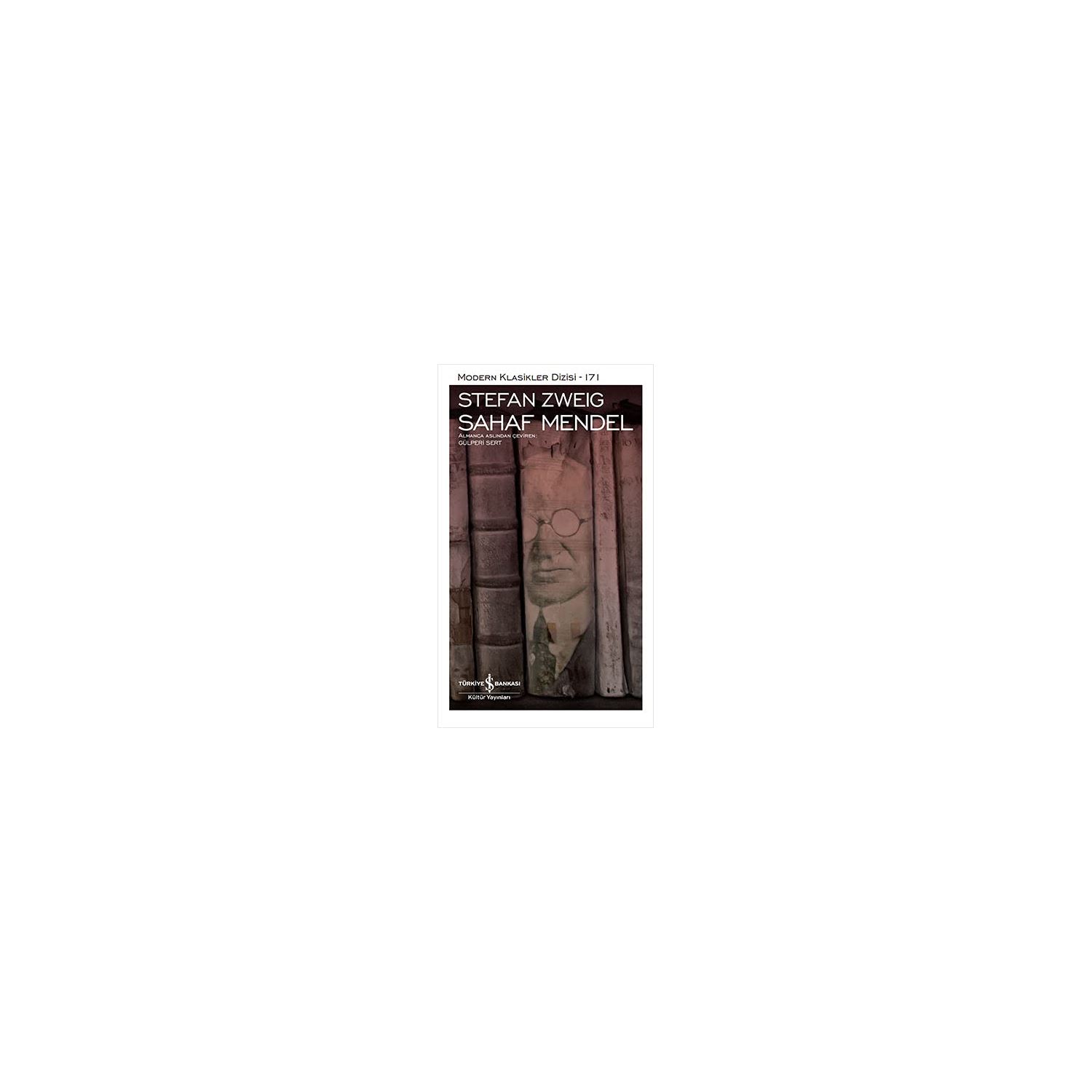 İş Bankası Yayınları Modern Klasikler 171 Sahaf Mendel Novel