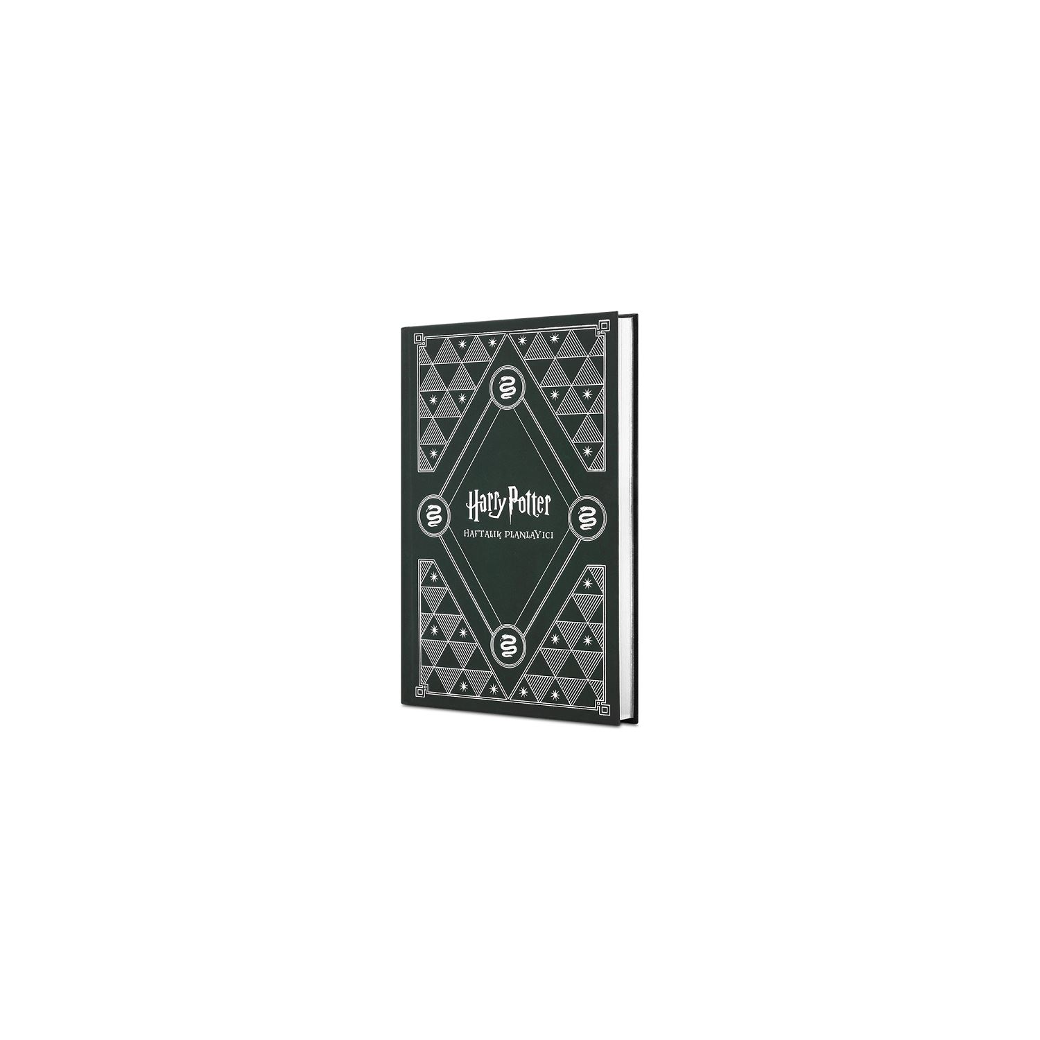 Babbels Harry Potter Haftalık Planlaycı Ajanda Slytherim