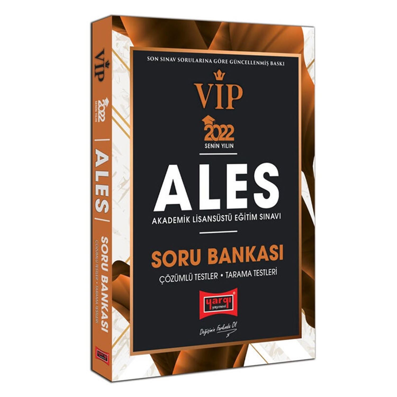 2022 ALES VIP Soru Bankası Çözümlü