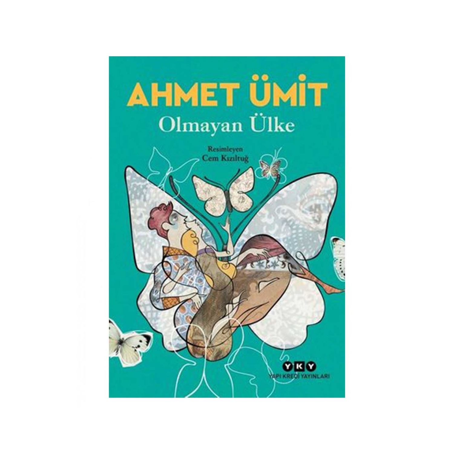 Yapı Kredi Yayınları Olmayan Ülke Novel