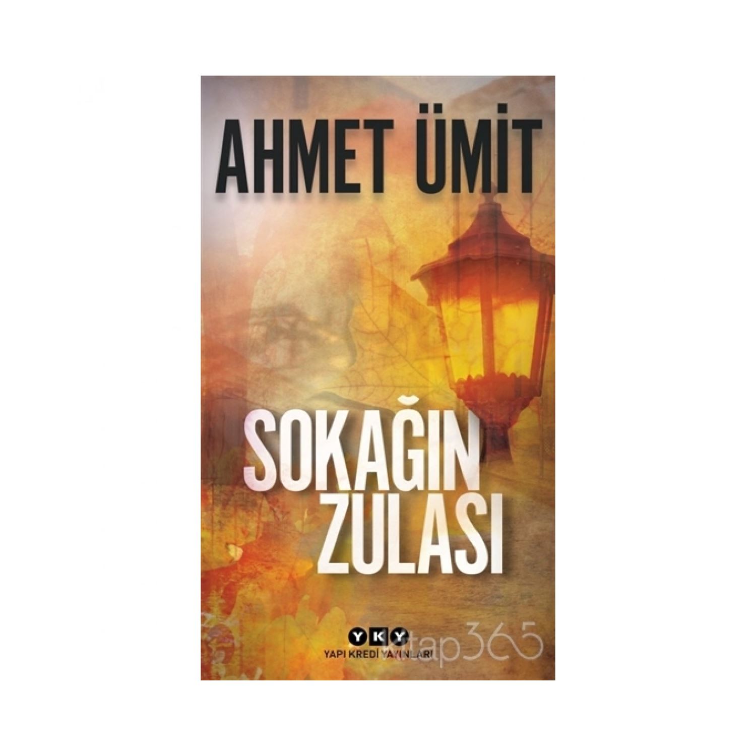 Yapı Kredi Yayınları Sokağın Zulası Şiir Kitabı