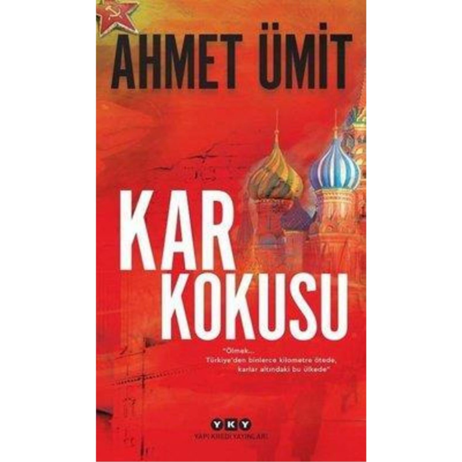 Yapı Kredi Yayınları Kar Kokusu Polisiye Roman Karton Kapak Türkçe