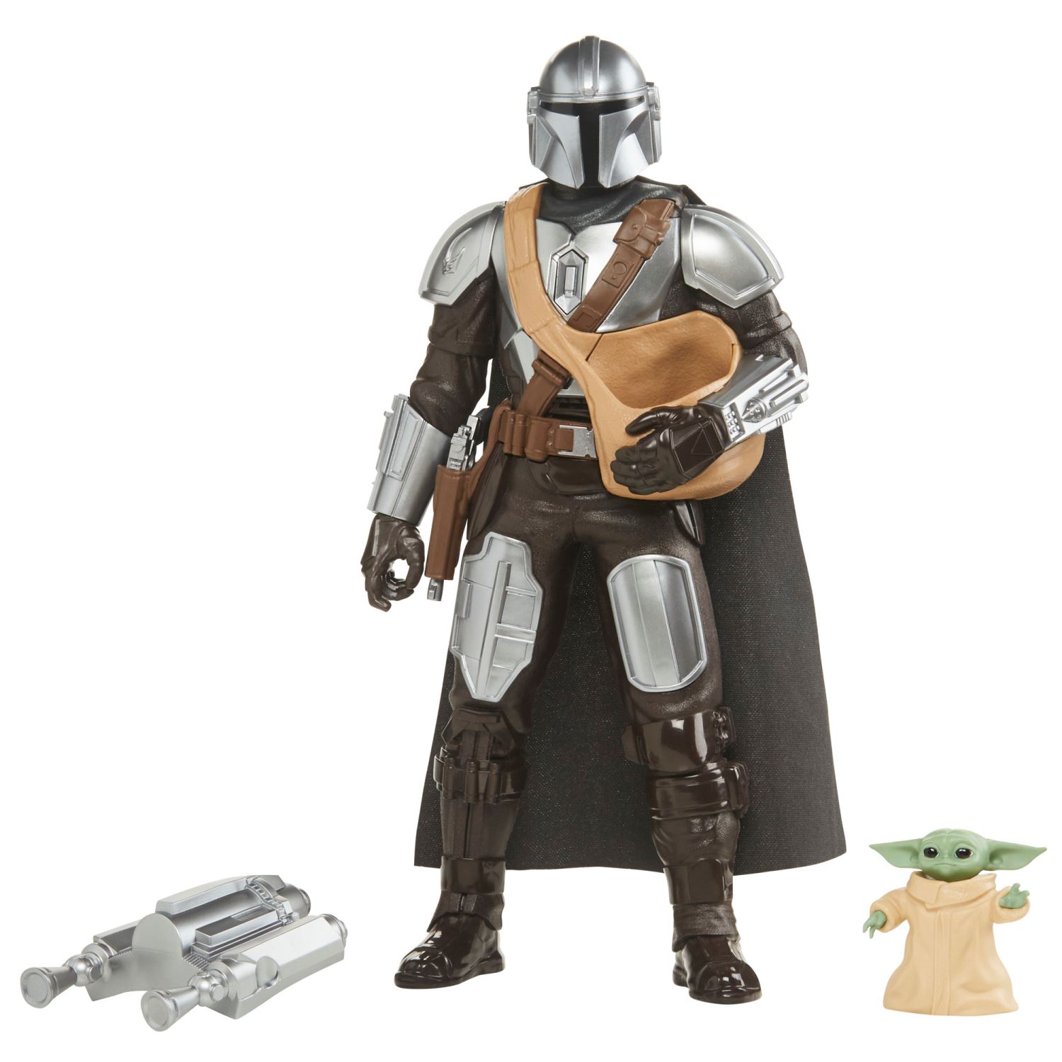 Интерактивная фигурка Star Wars «Мандалорец и Грогу» F5194
