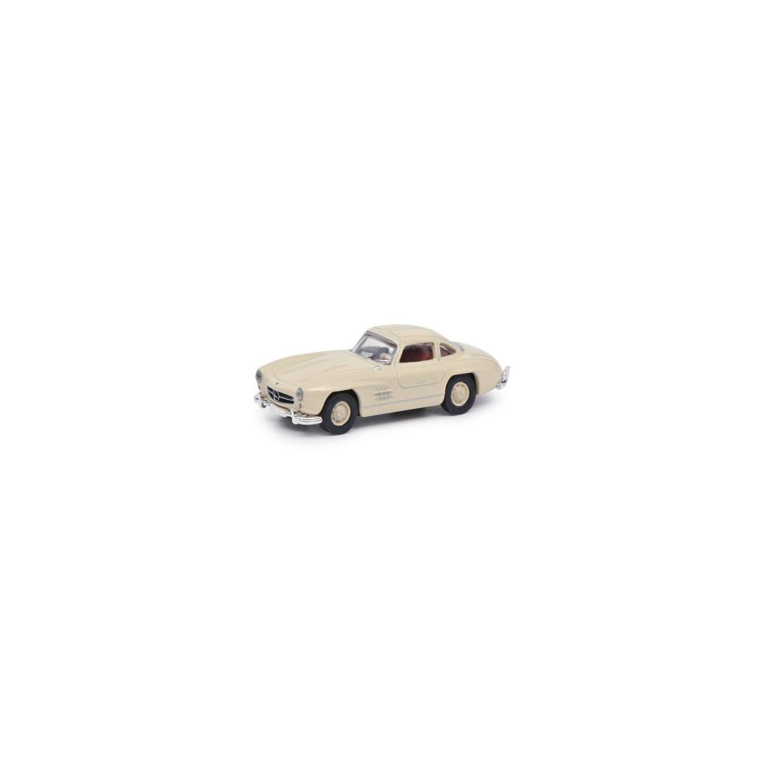 Shuco MB 300SL Coupe, beige 1:87