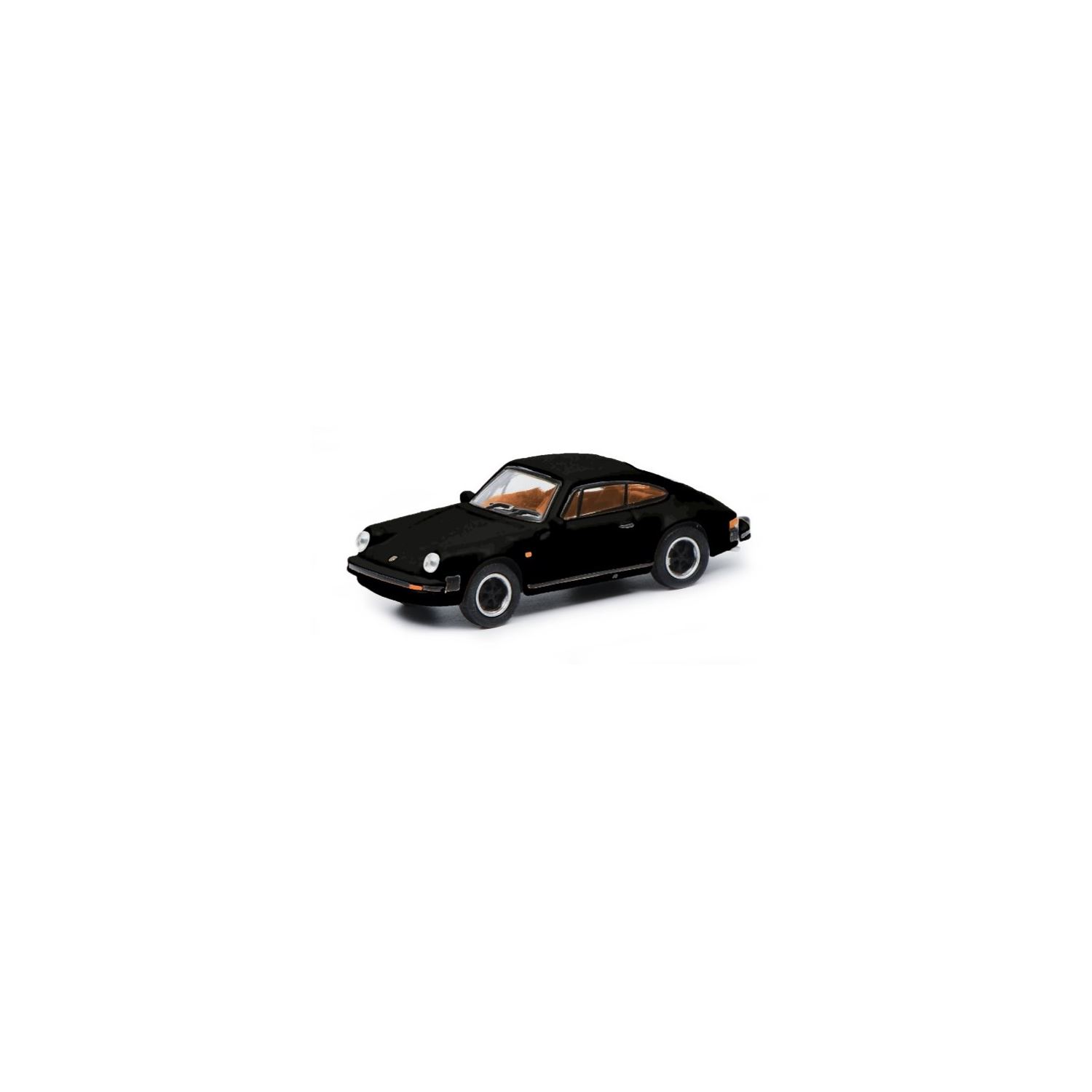 Schuco Porsche 911 3.2 1:87 Siyah Model Araba