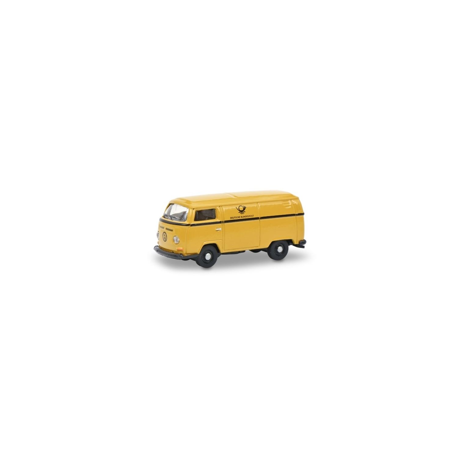 Shuco VW T2a 1:87 Yellow Model Toy Car