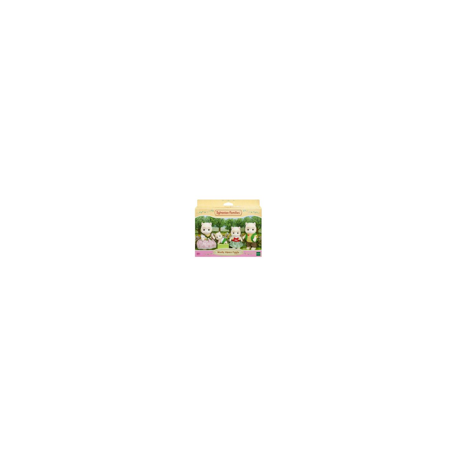 Sylvanian Families Tüylü Lama Ailesi