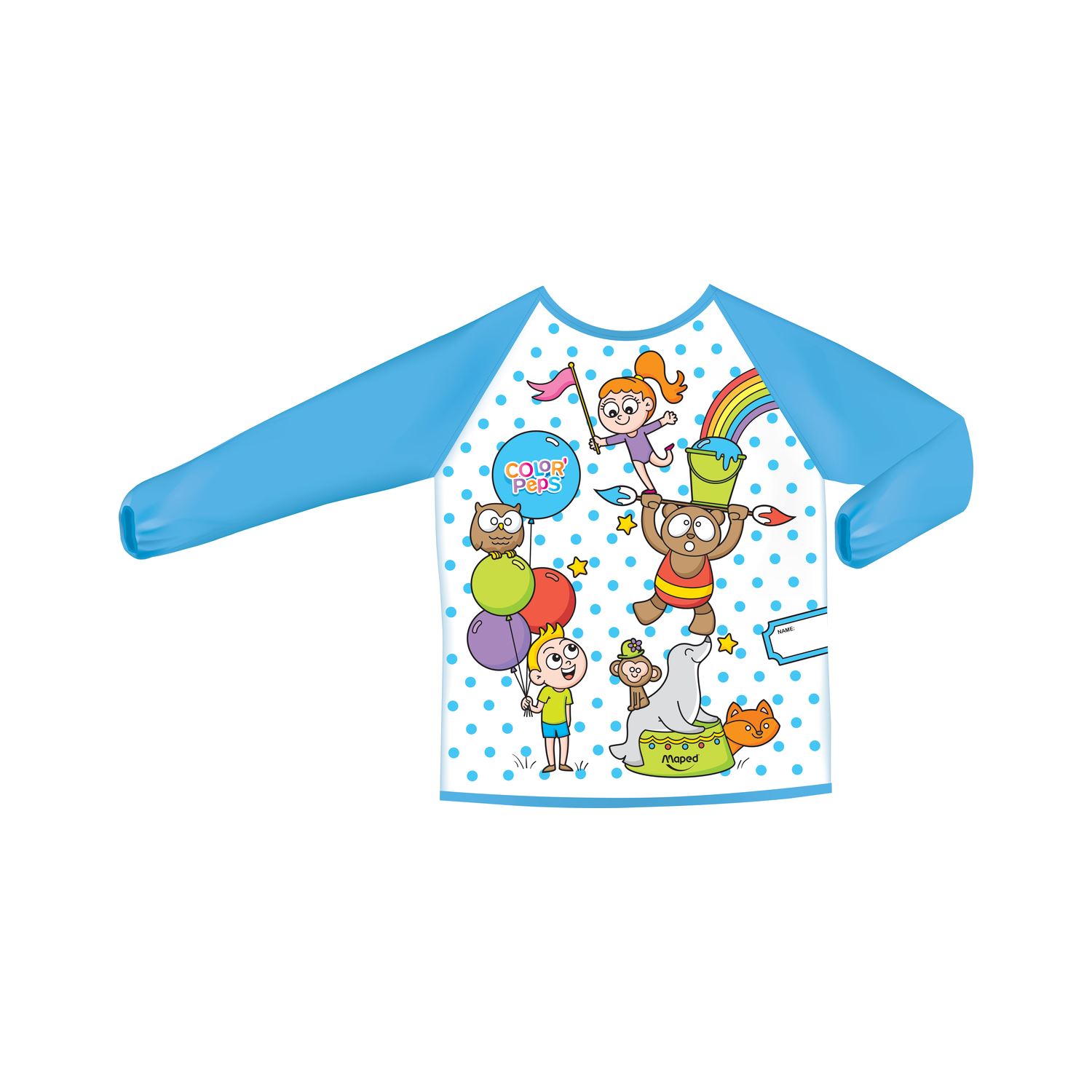 Фартук для рисования Maped Color'Peps, 1–5 лет, модель 820310
