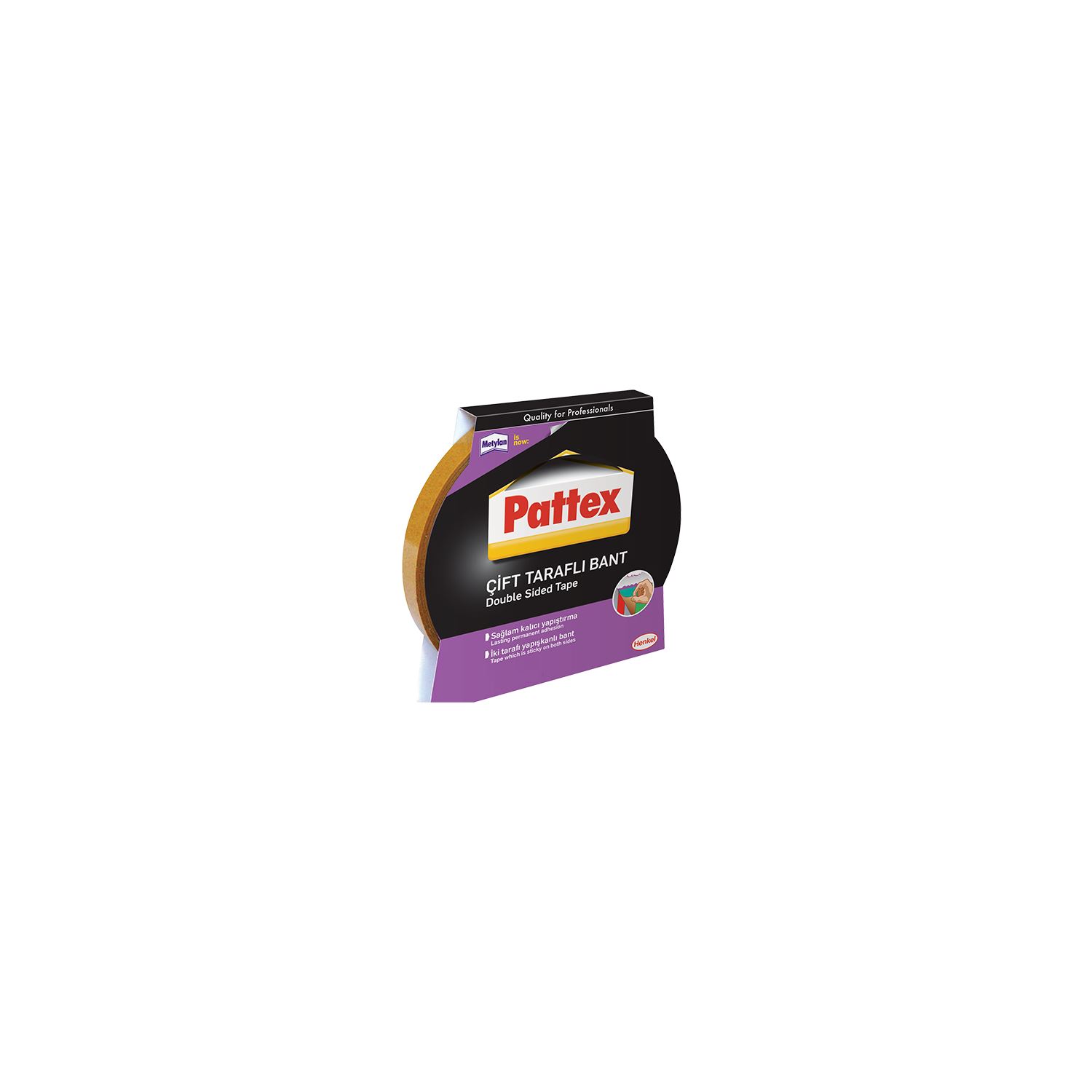 Pattex 1870839 Double-Sided Tape 19 mm x 25 m