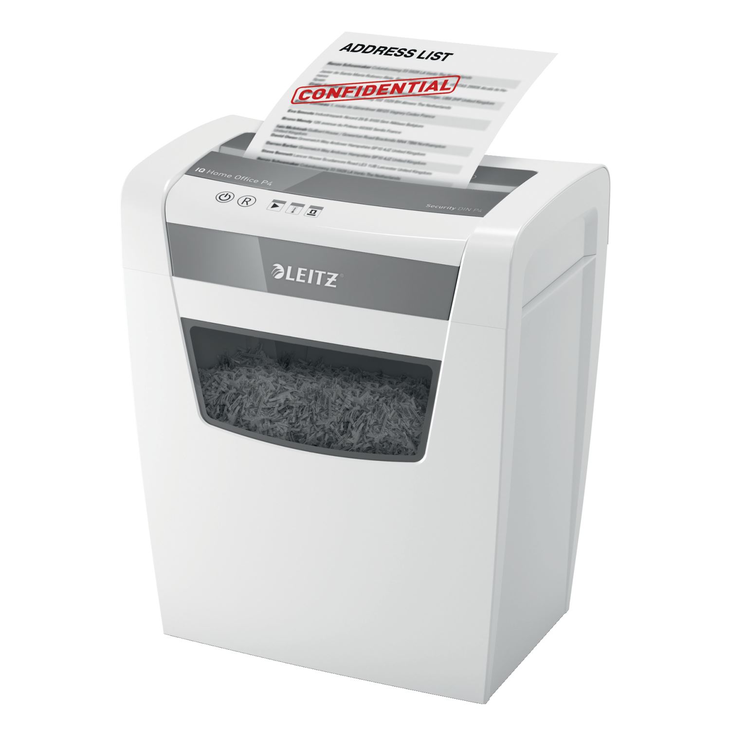 Leitz IQ Office Paper Shredder P4