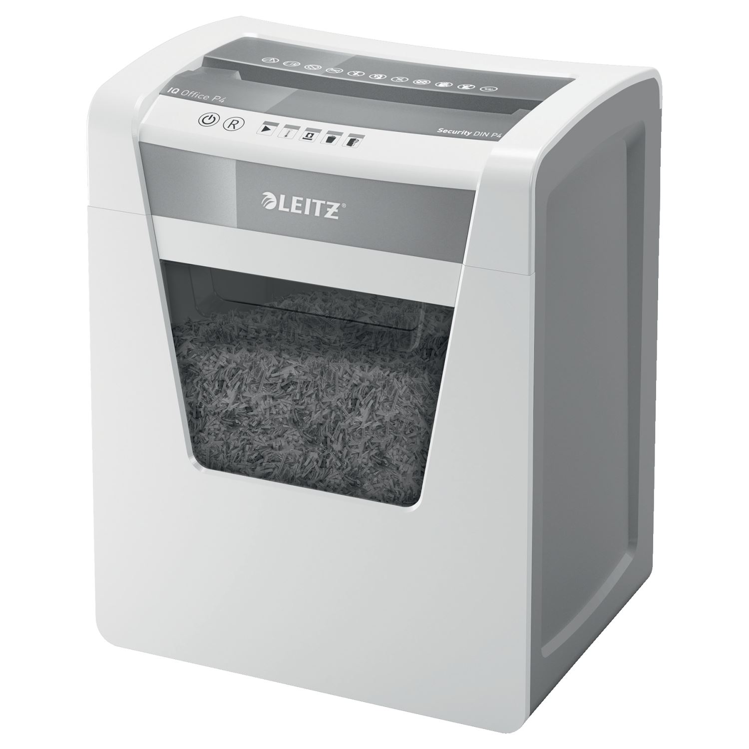 Leitz IQ 80030000 Office Paper Shredder P5 Security