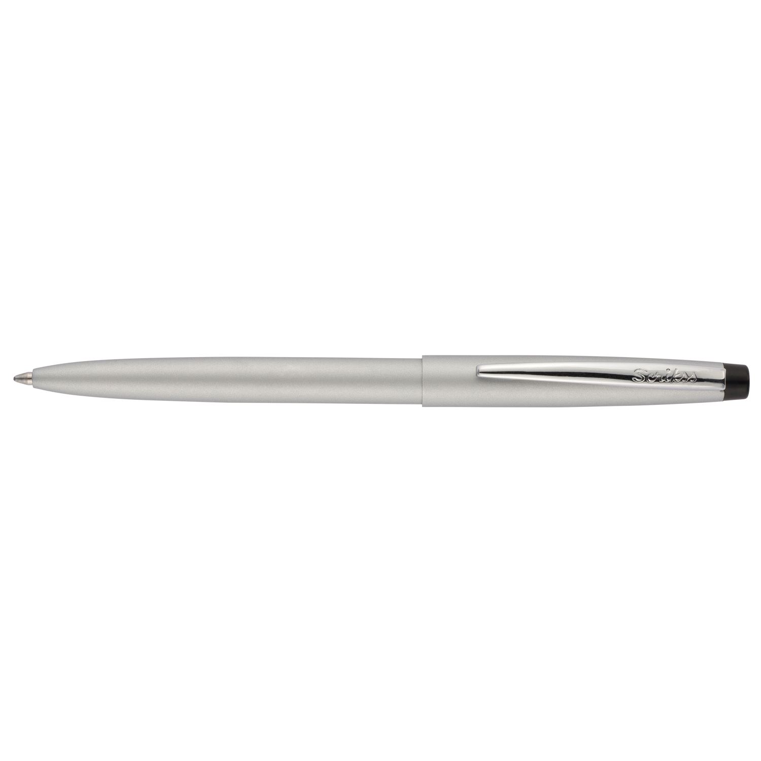 Scrikss 108 F108 Grey Ballpoint Pen