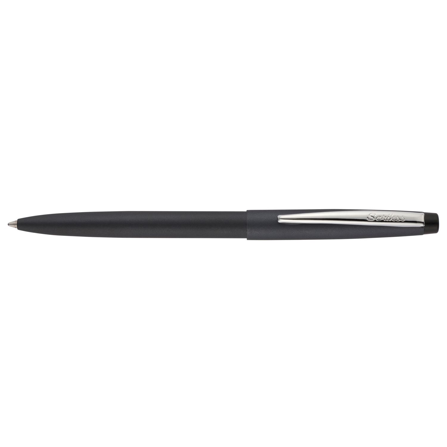 Scrikss 108 F108 Grey Ballpoint Pen