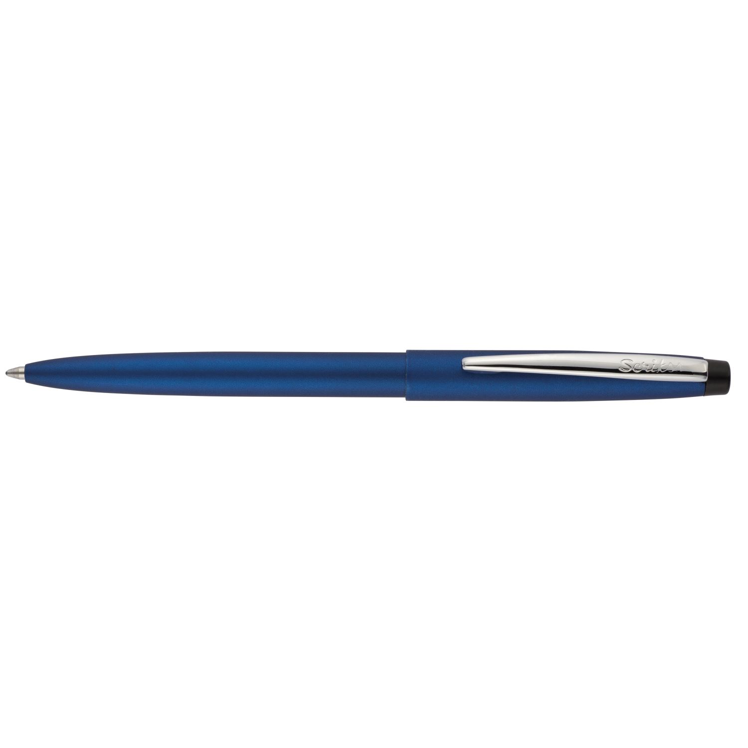 Scrikss 108 F108 Blue Ballpoint Pen