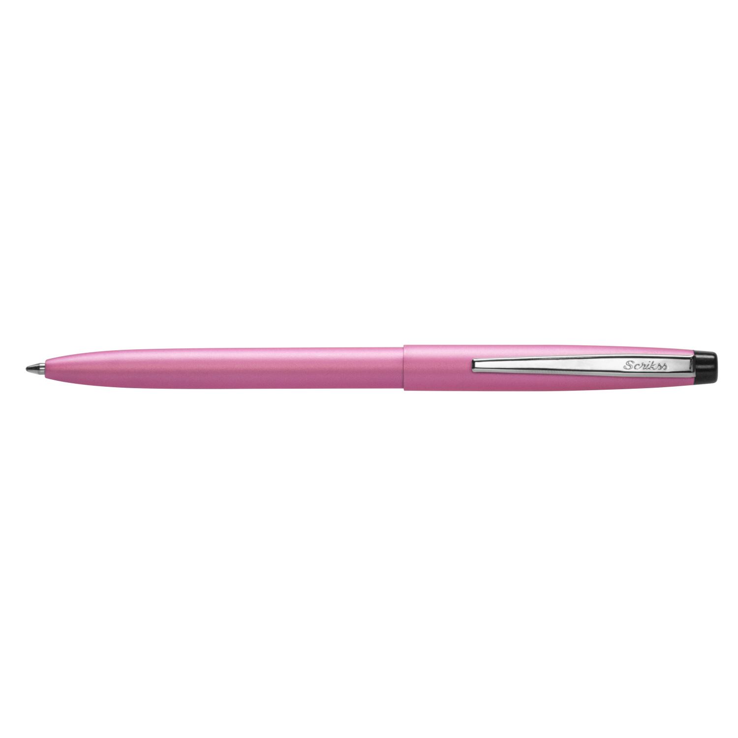 Scrikss 108 F108 Pastel Pink Ballpoint Pen