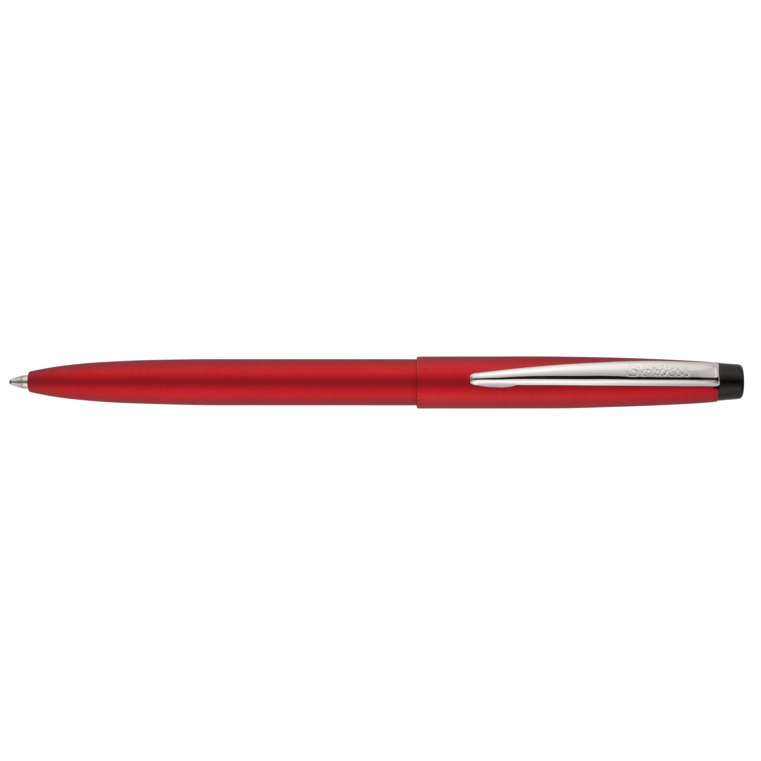 Scrikss 108 F108 Red Ballpoint Pen