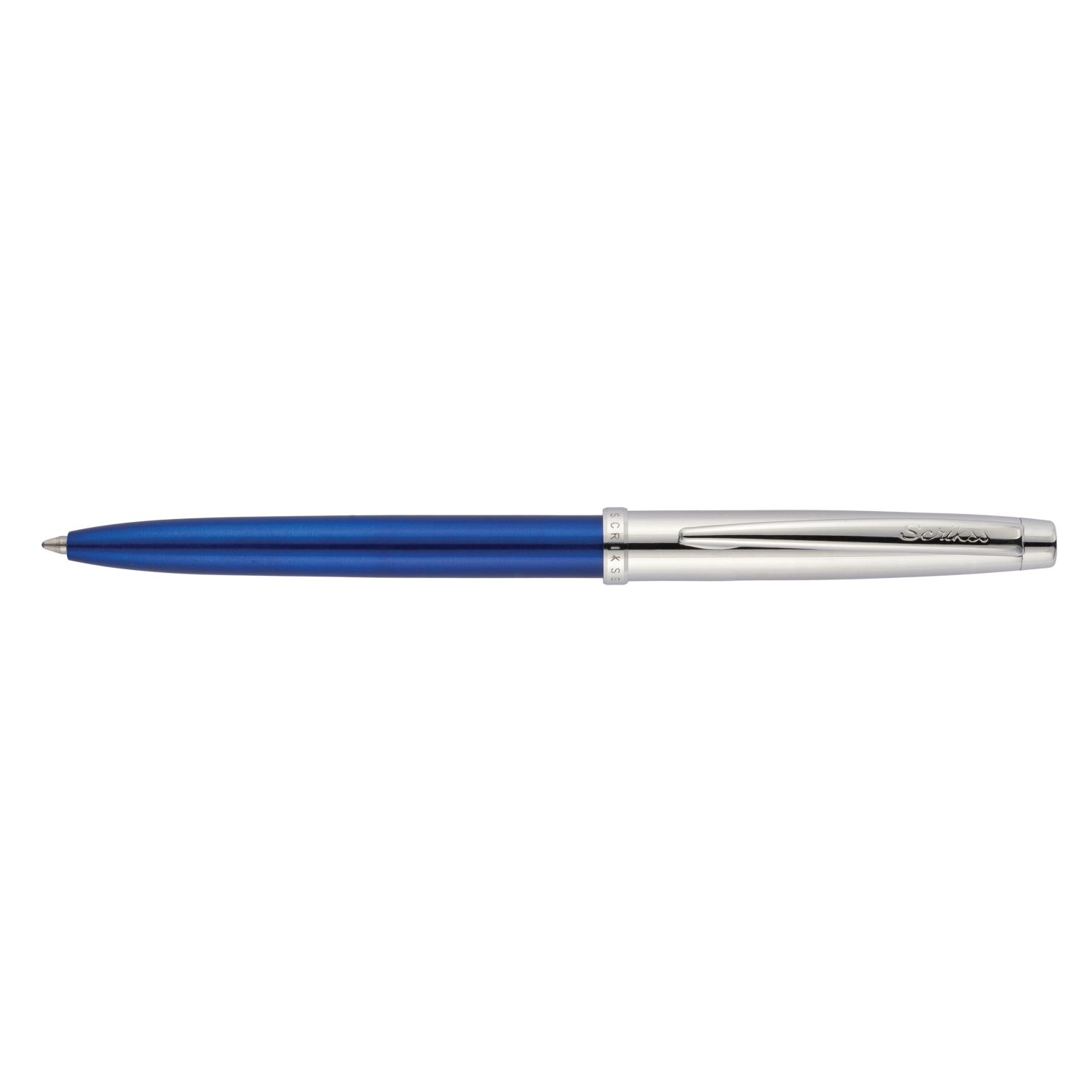 Scrikss 108 Sky Blue Ballpoint Pen