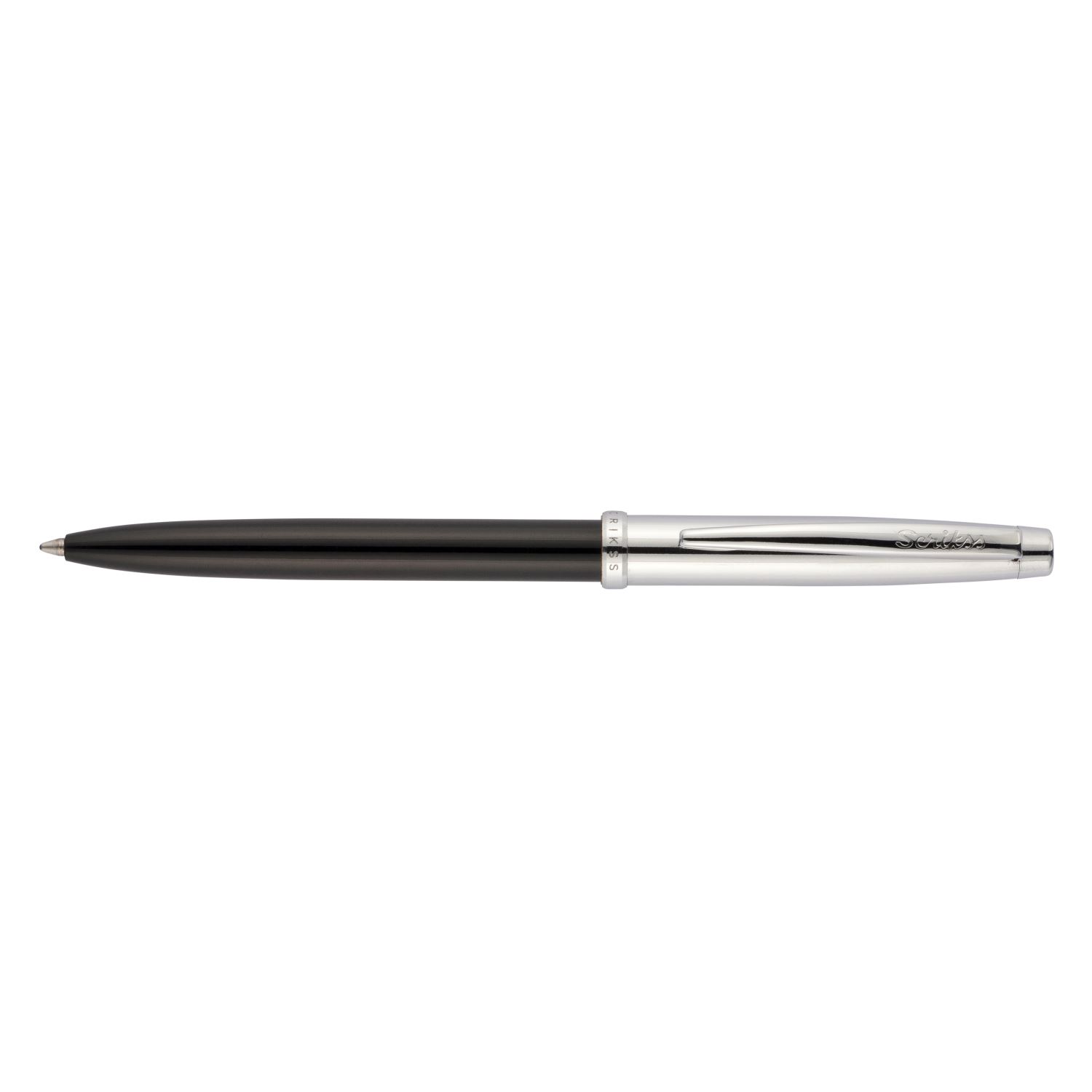 Scrikss 108 Sky Black Ballpoint Pen