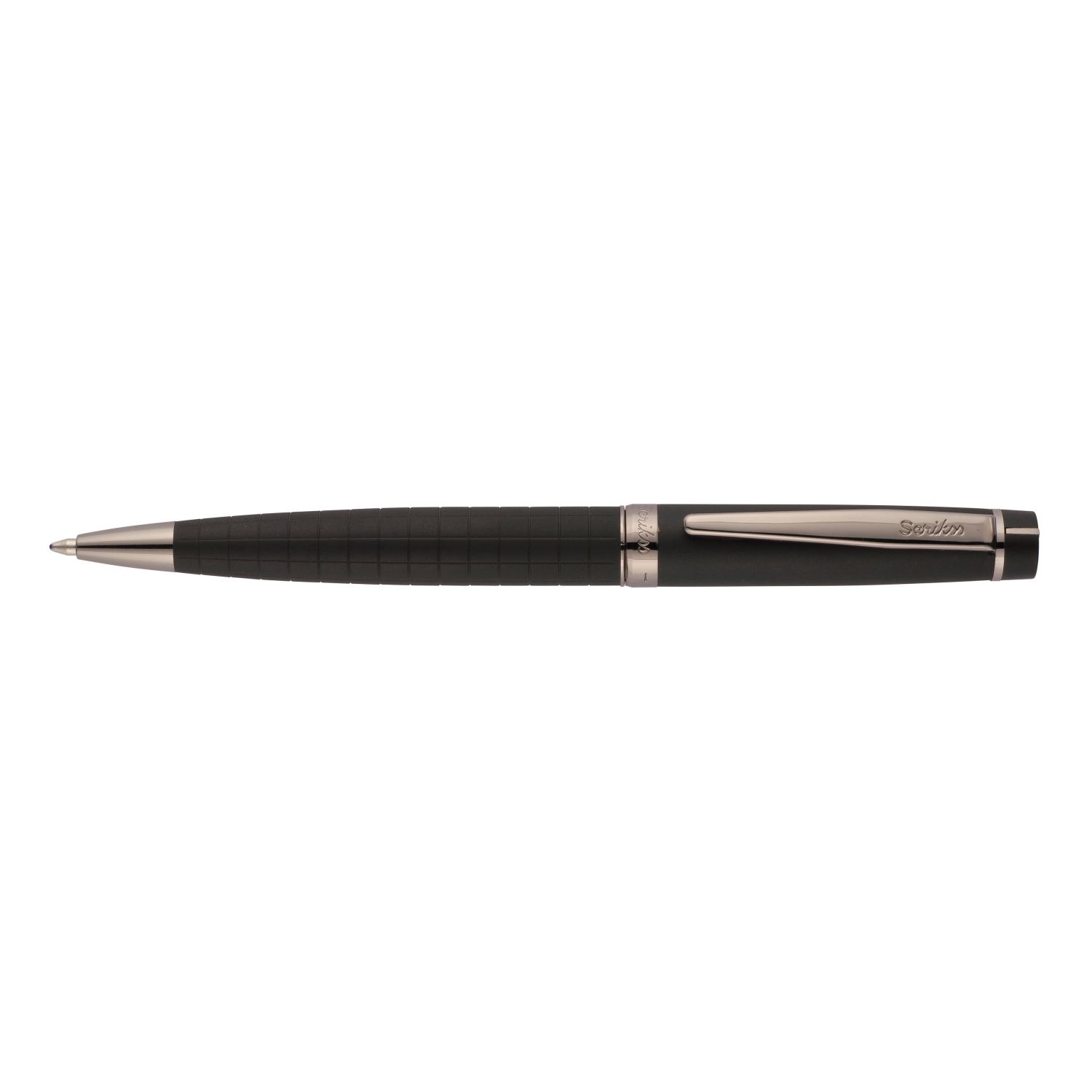 Scrikss 38 Honour Matte Black Ballpoint Pen