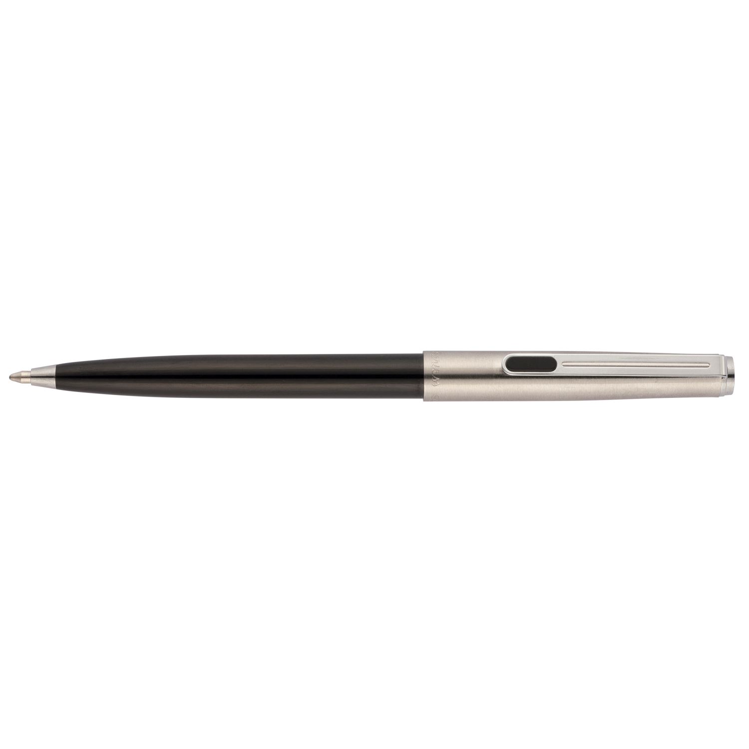Scrikss 77 Vintage Black Ballpoint Pen