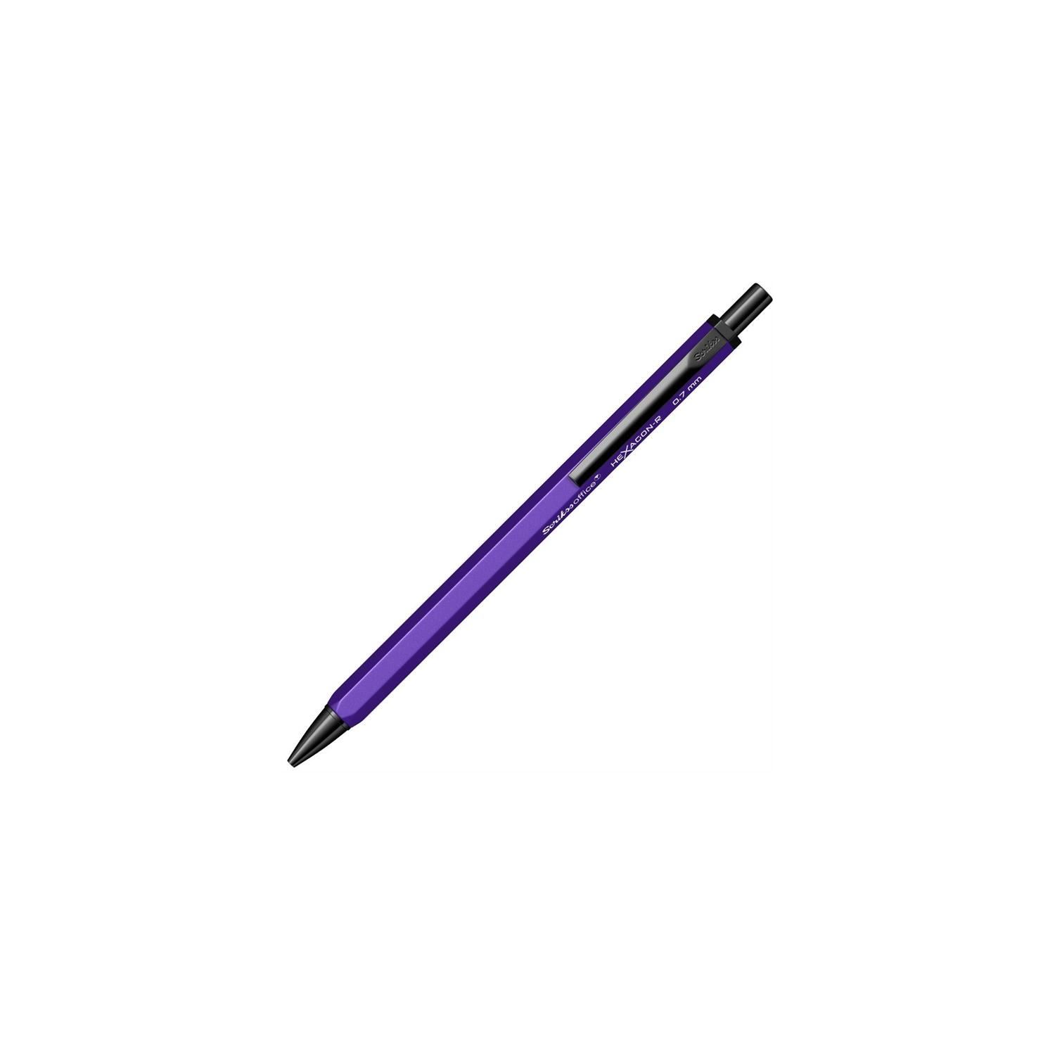 Scrikss Hexagon-R 0.7 mm Purple Mechanical Pencil