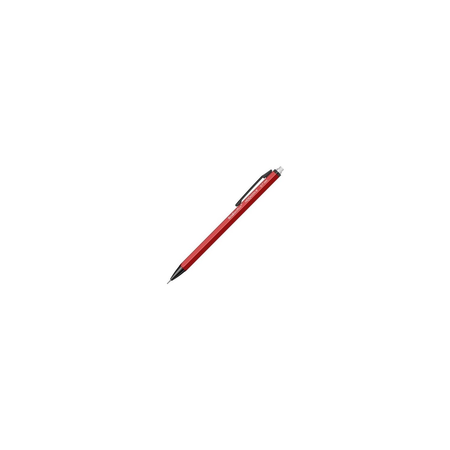 Scrikss Hexagon-R Red 0.7 mm Mechanical Pencil