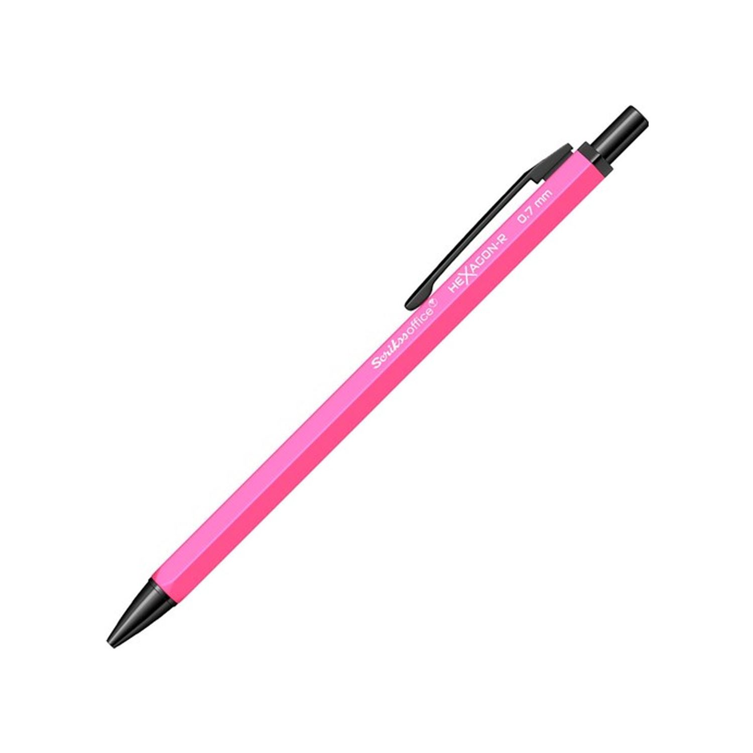 Scrikss Hexagon-R 0.7 Pink Mechanical Pencil