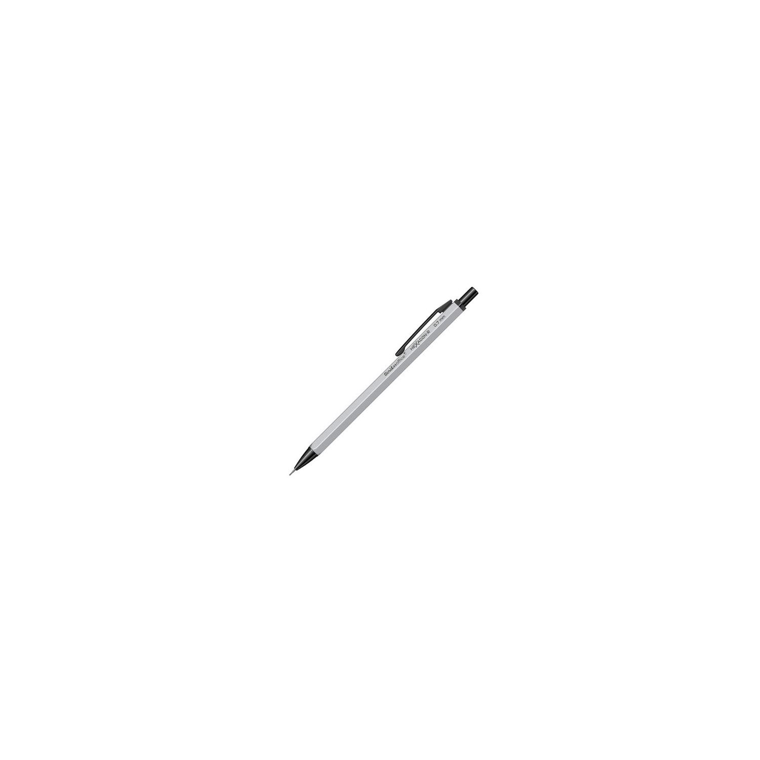 Scrikss Hexagon-R 0.7 Silver Mechanical Pencil
