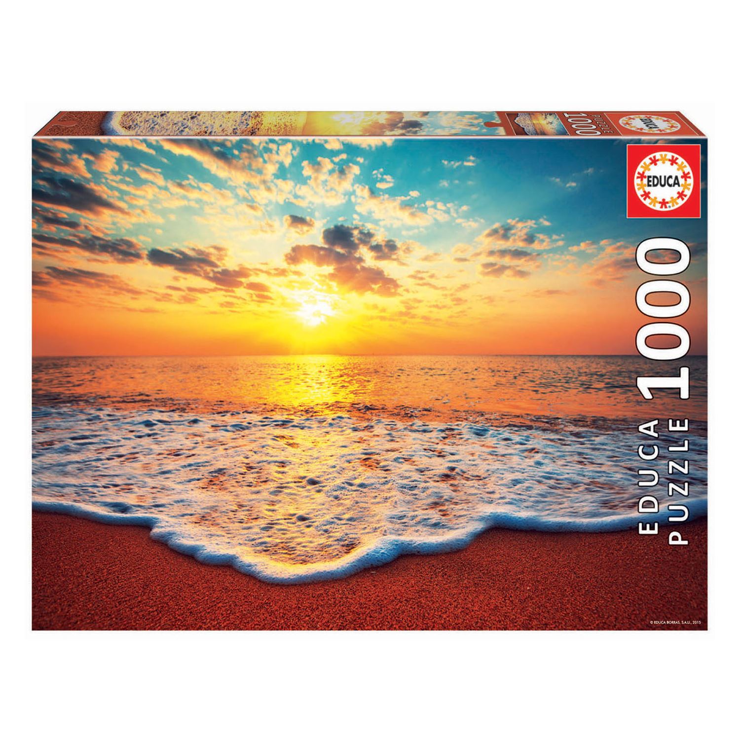 Educa Puzzle 1000 Parça Gün Batımı