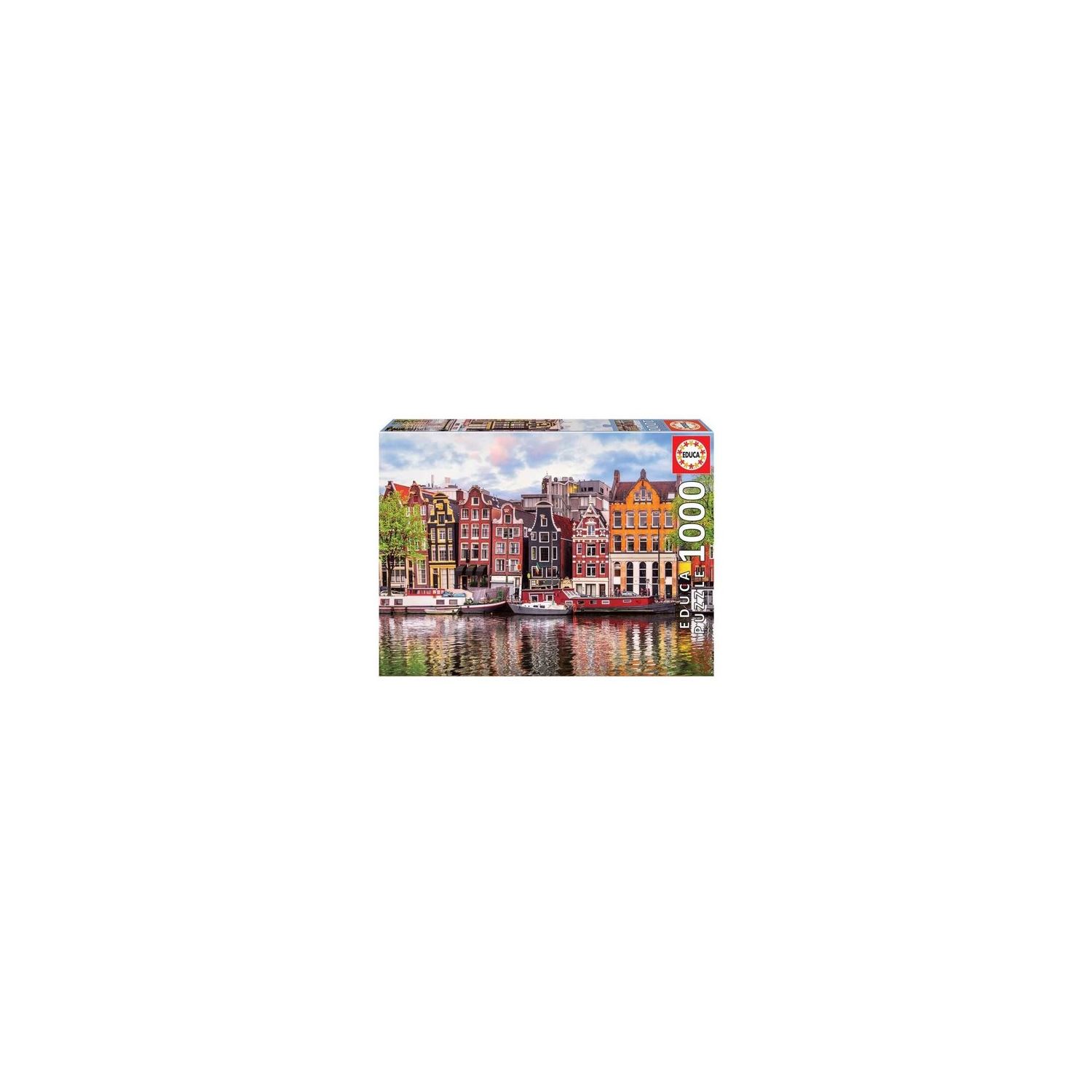 Educa Amsterdam Dancing House 1000-Piece Jigsaw Puzzle