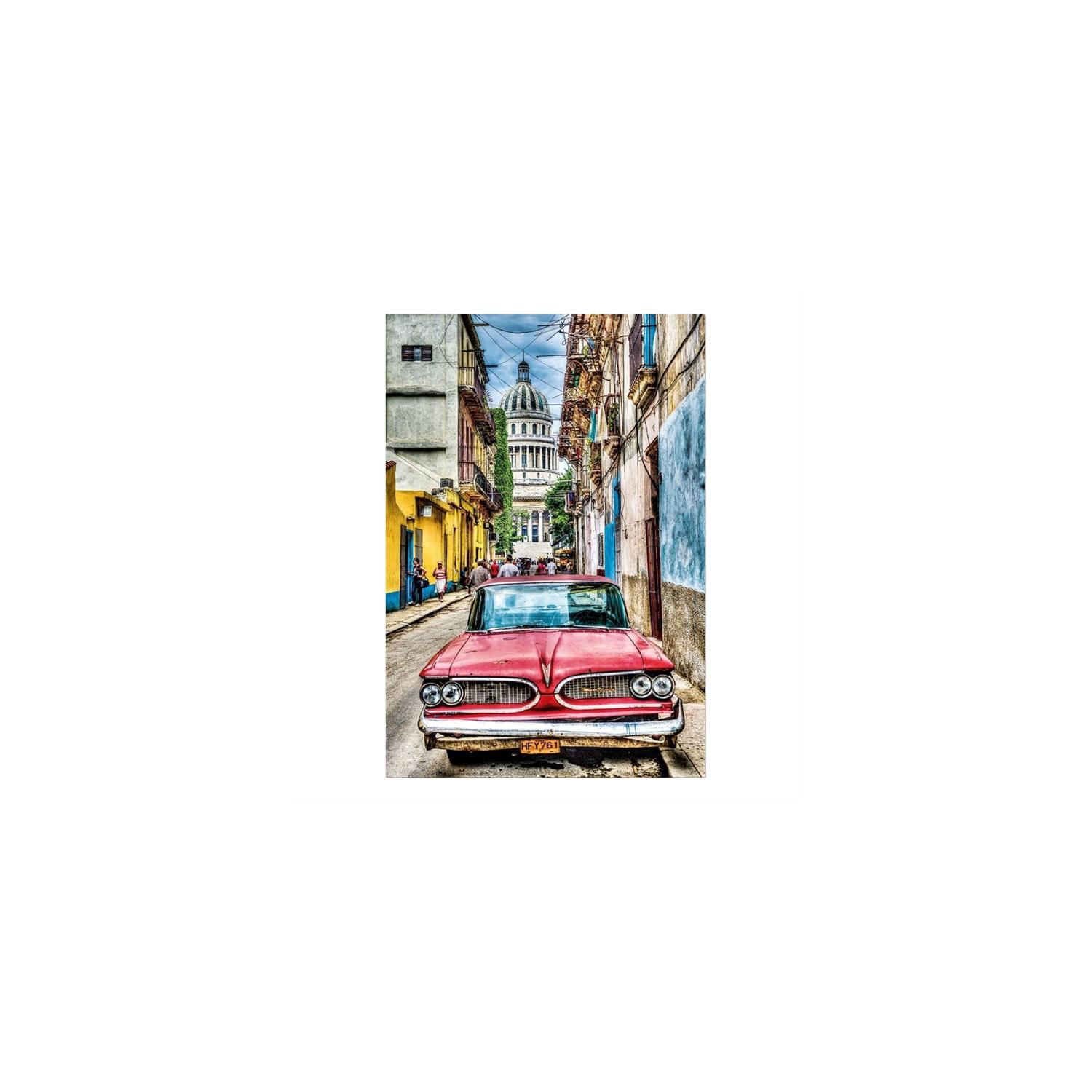 Educa Vintage Car in Old Havana — пазл на 1000 деталей