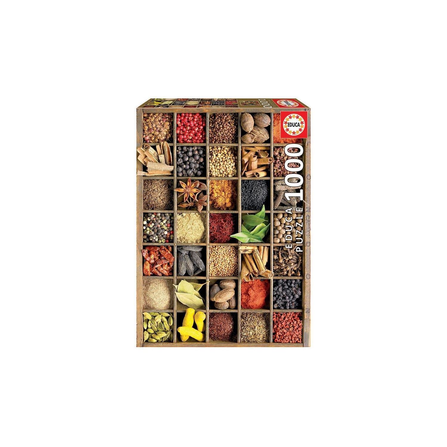 Educa 1000 Parça Puzzle Spices