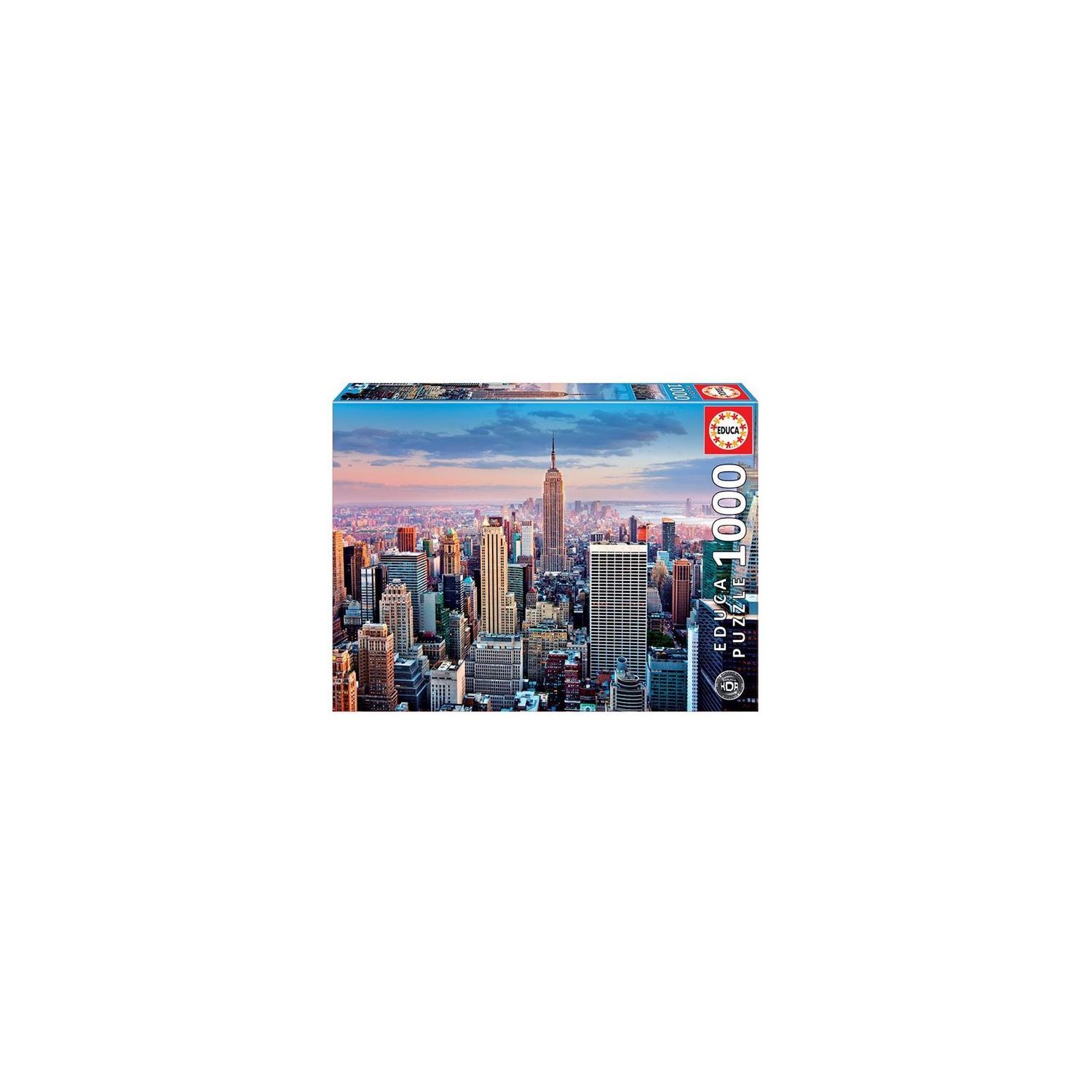 Educa, пазл New York HDR на 1000 деталей