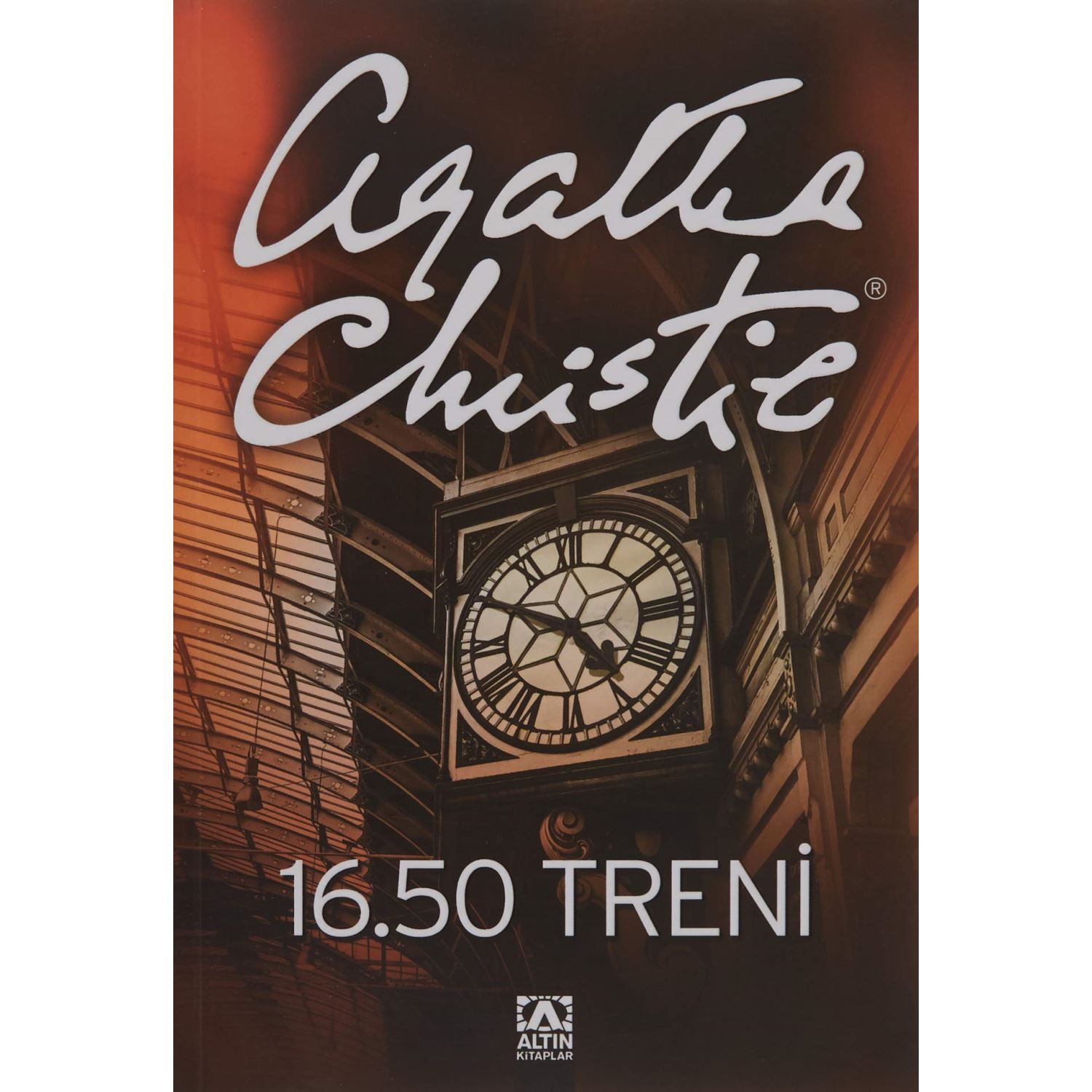 Altın Kitaplar 16.50 Treni Polisiye Roman