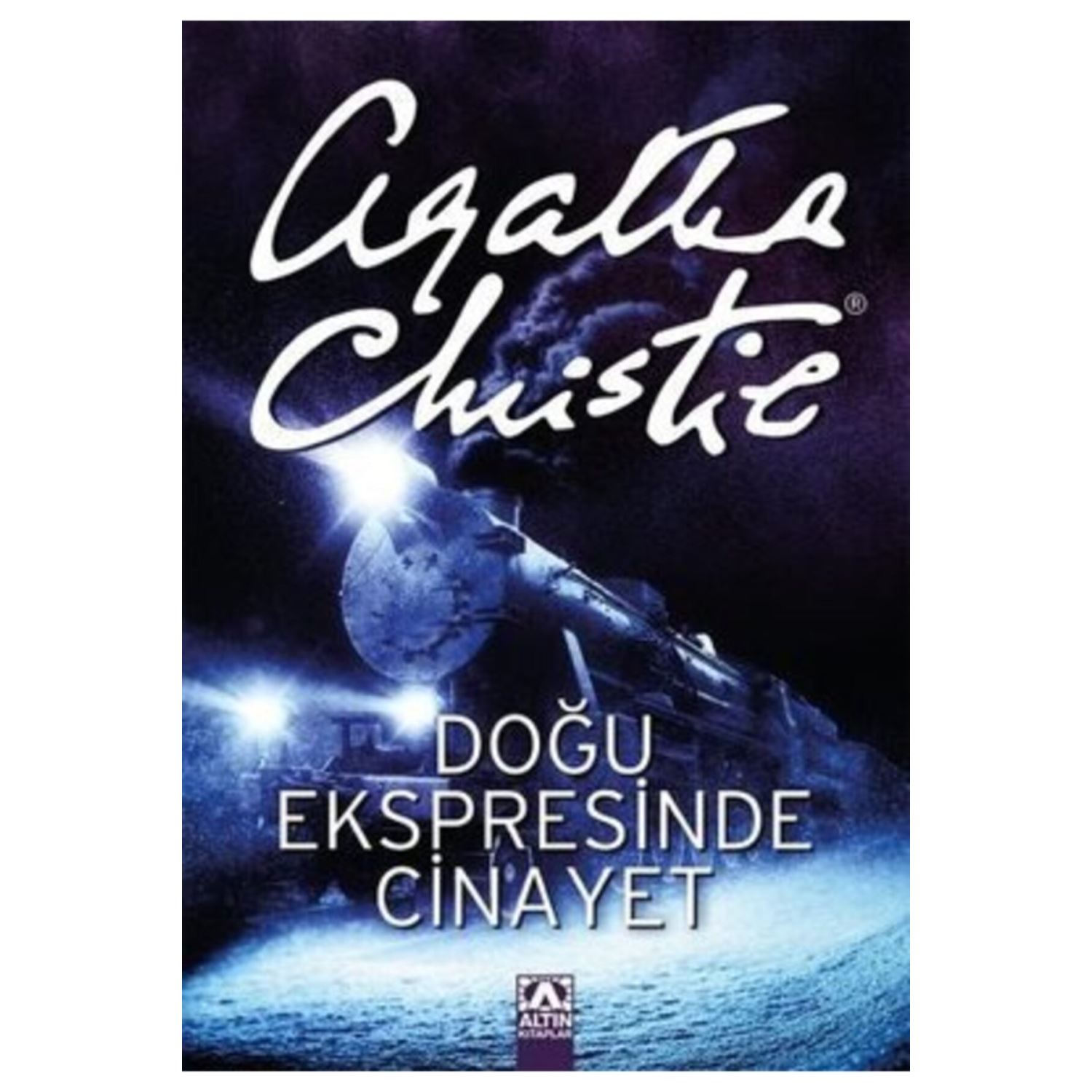 Altın Kitaplar Doğu Ekspresinde Cinayet — Агата Кристи