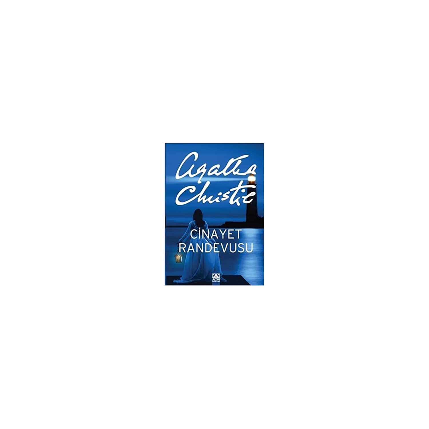 Altın Kitaplar Yayınevi Agatha Christie Appointment with Death Crime Novel Paperback
