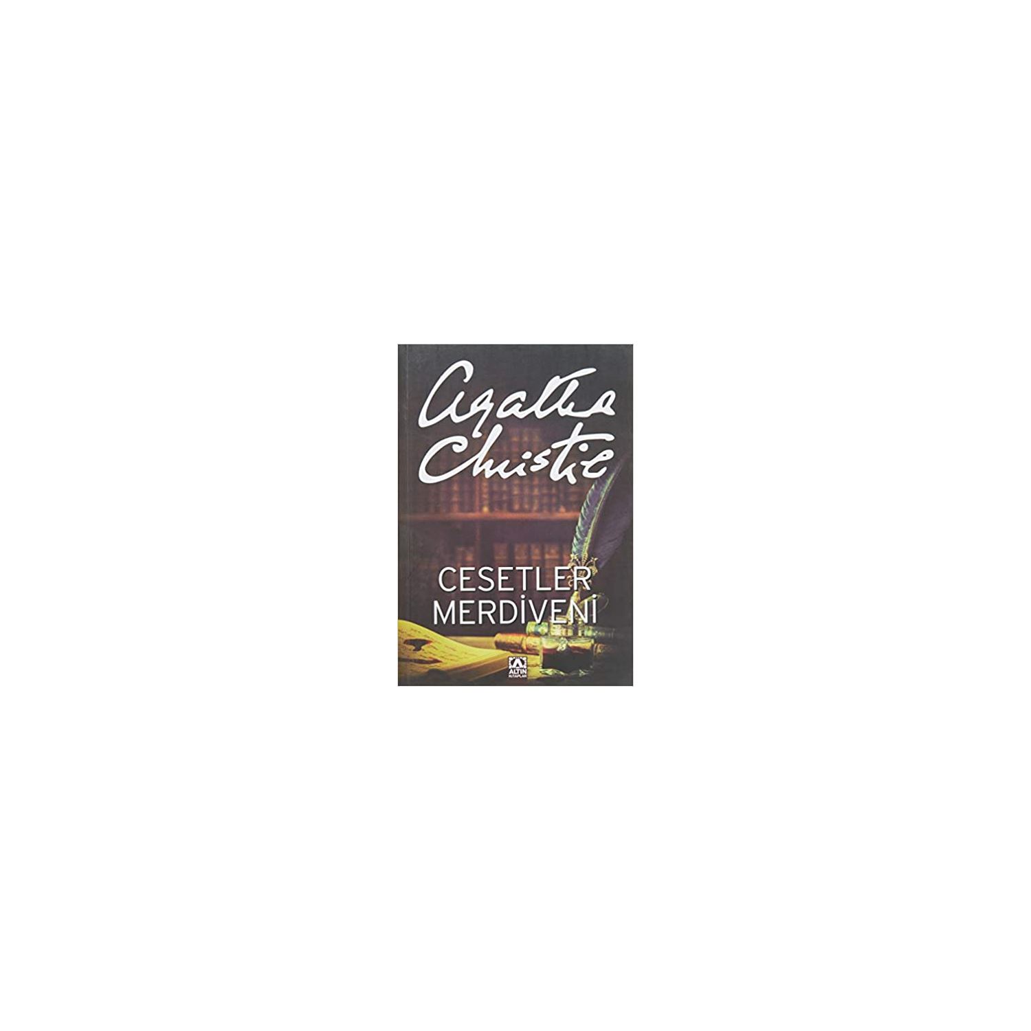 Altın Kitaplar Yayınevi Cesetler Merdiveni Crime Novel, Turkish Paperback