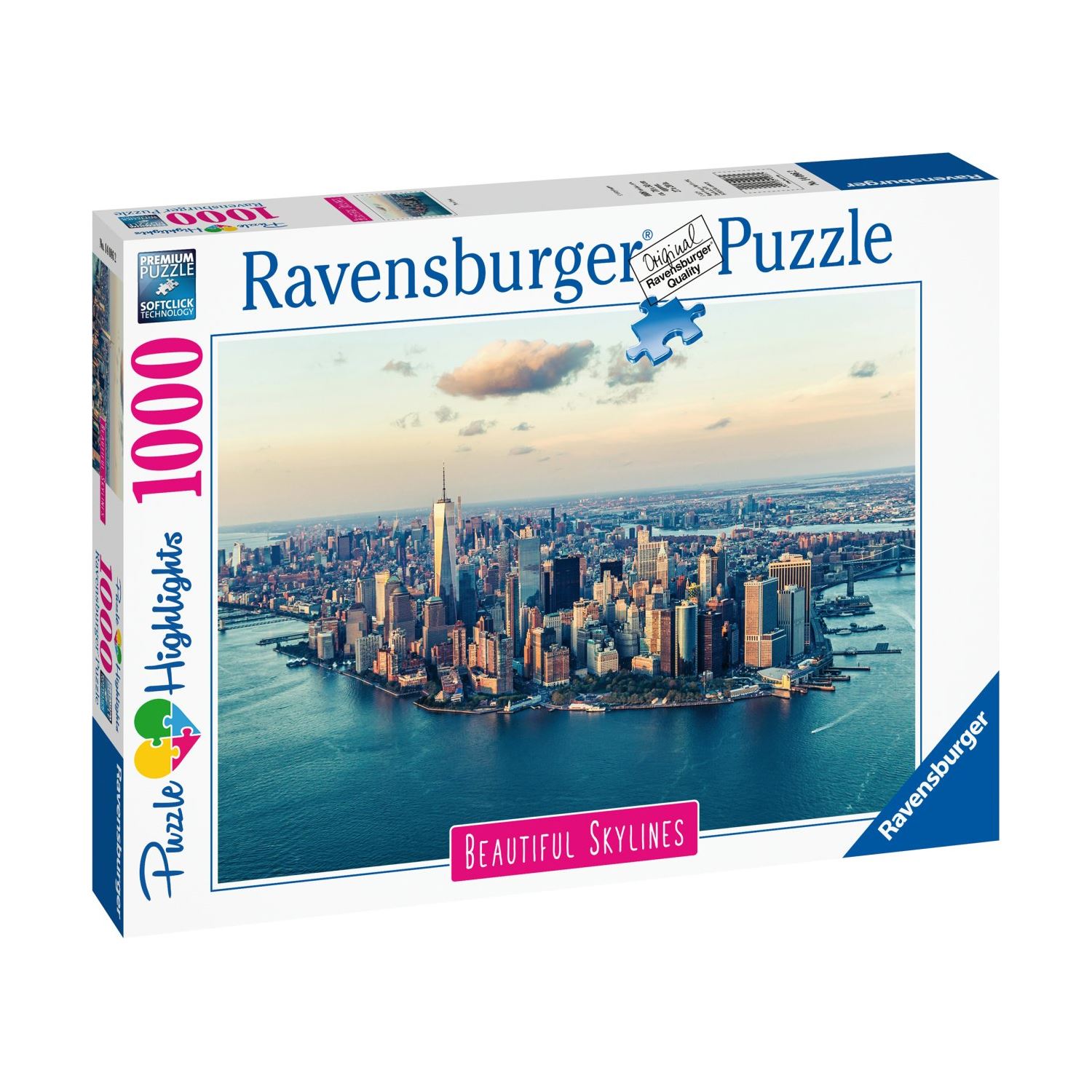 Ravensburger RPB140862 New York 1000-Piece Jigsaw Puzzle