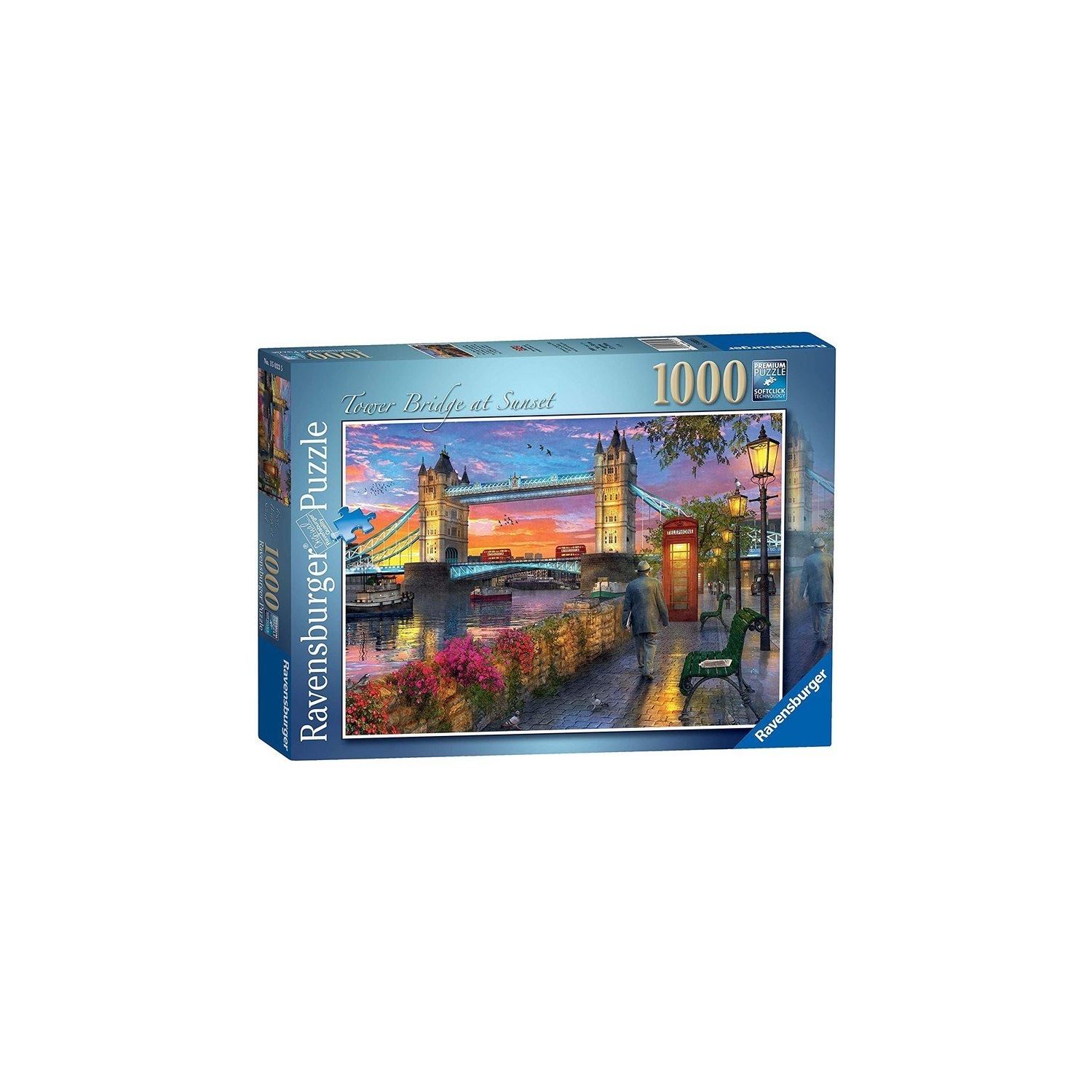 Ravensburger Tower Bridge 1000-Piece Jigsaw Puzzle